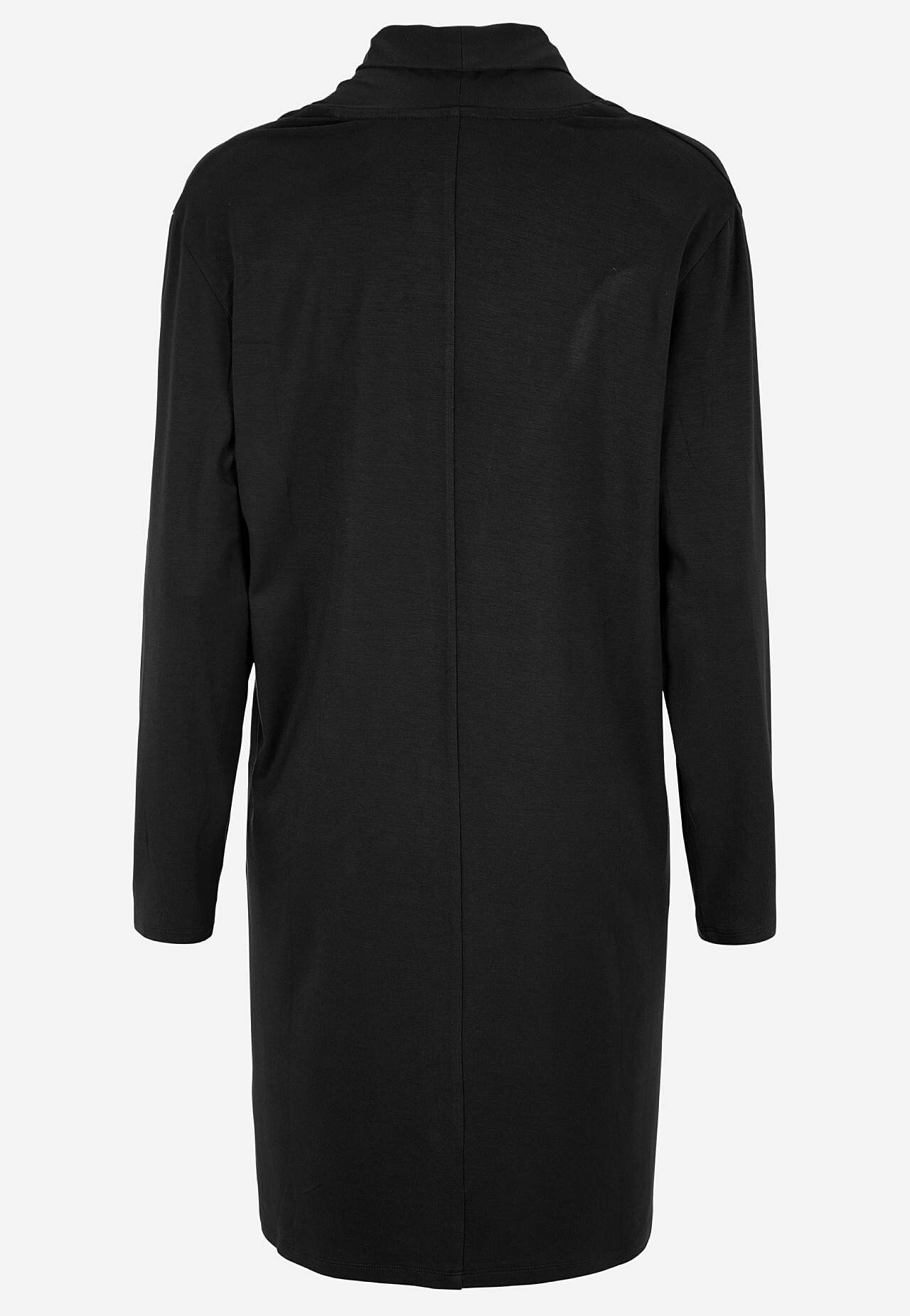 Long cardigan in tricot