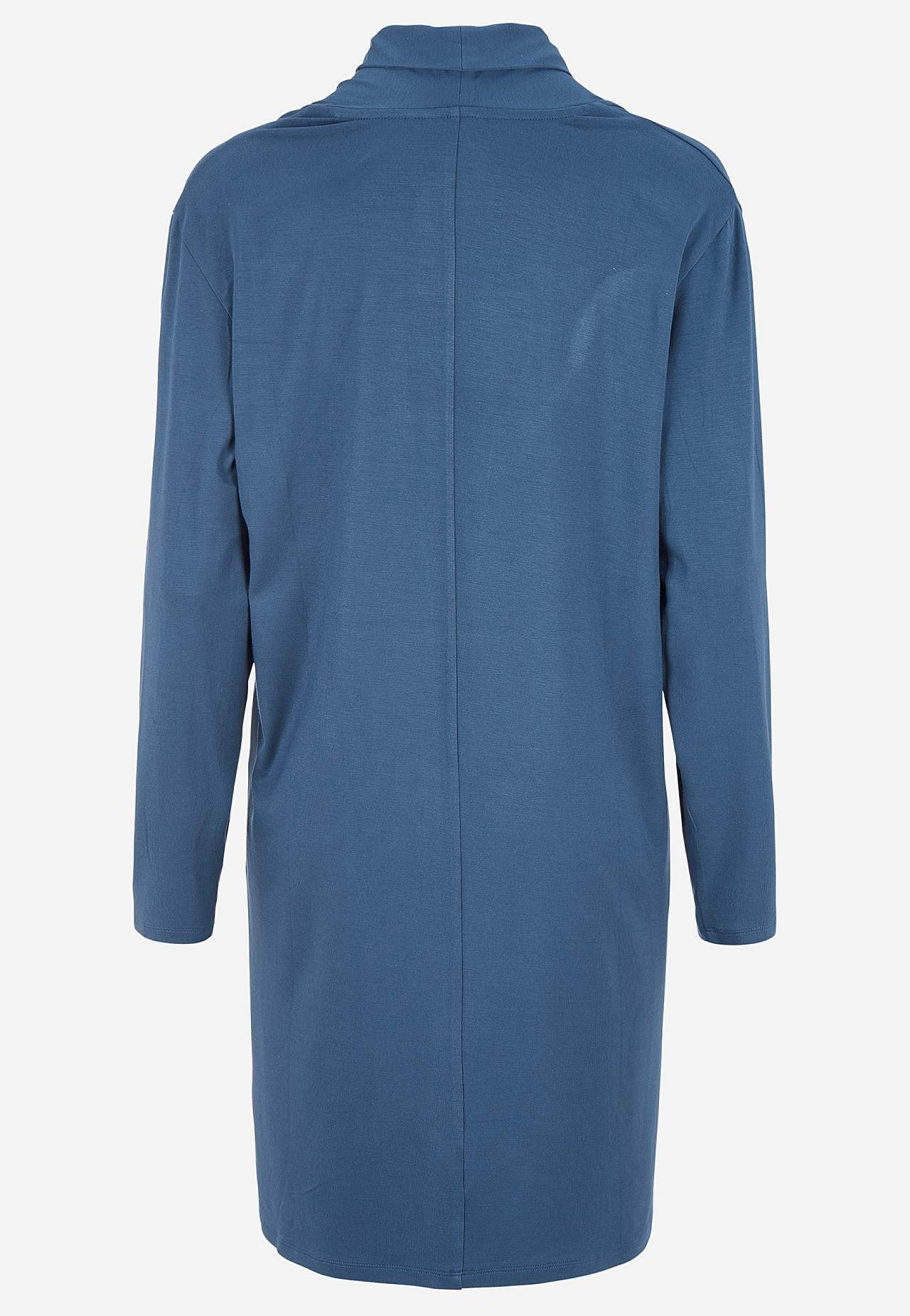 Long cardigan in tricot