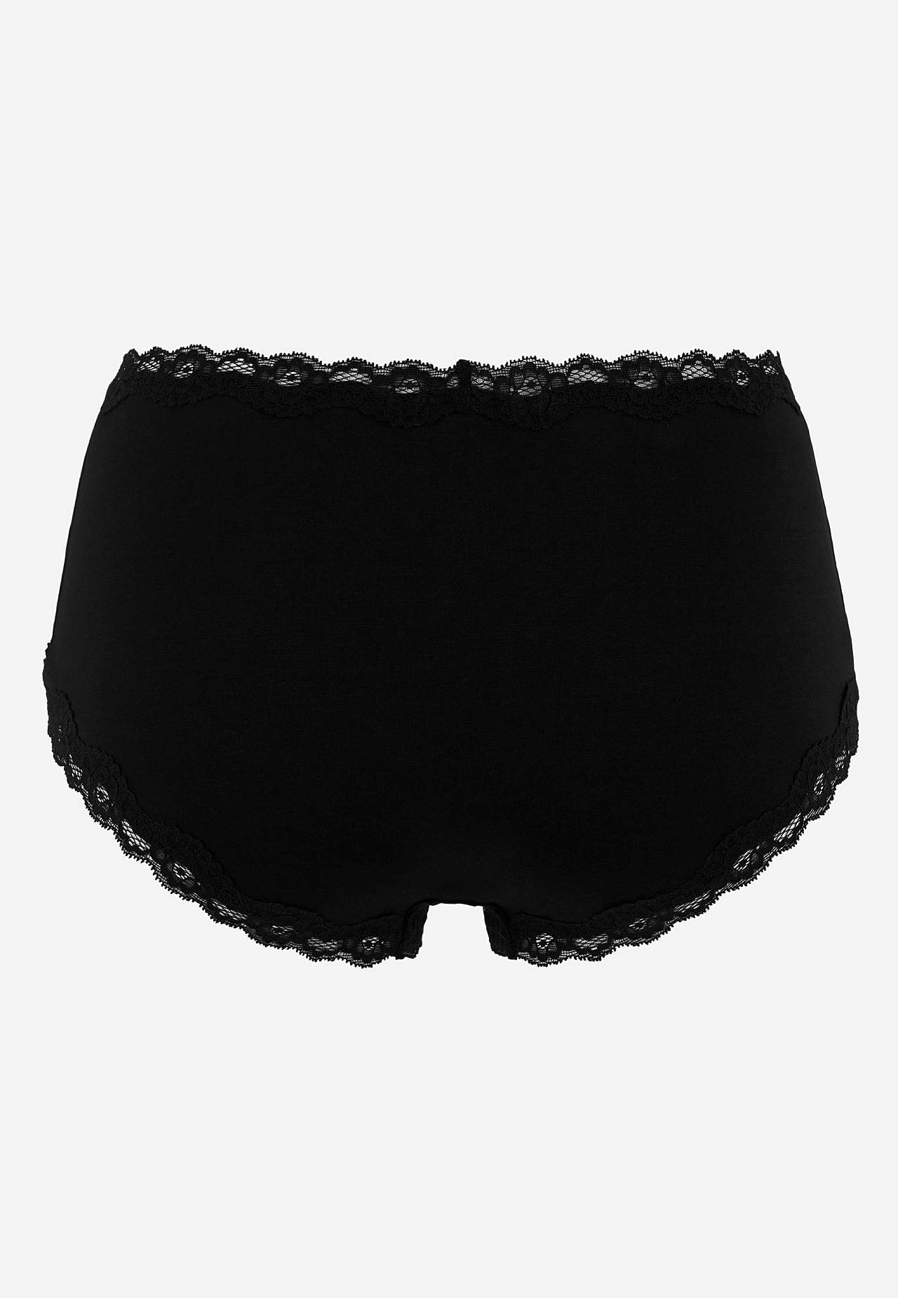 Hipster briefs with lace Ella 4-pack