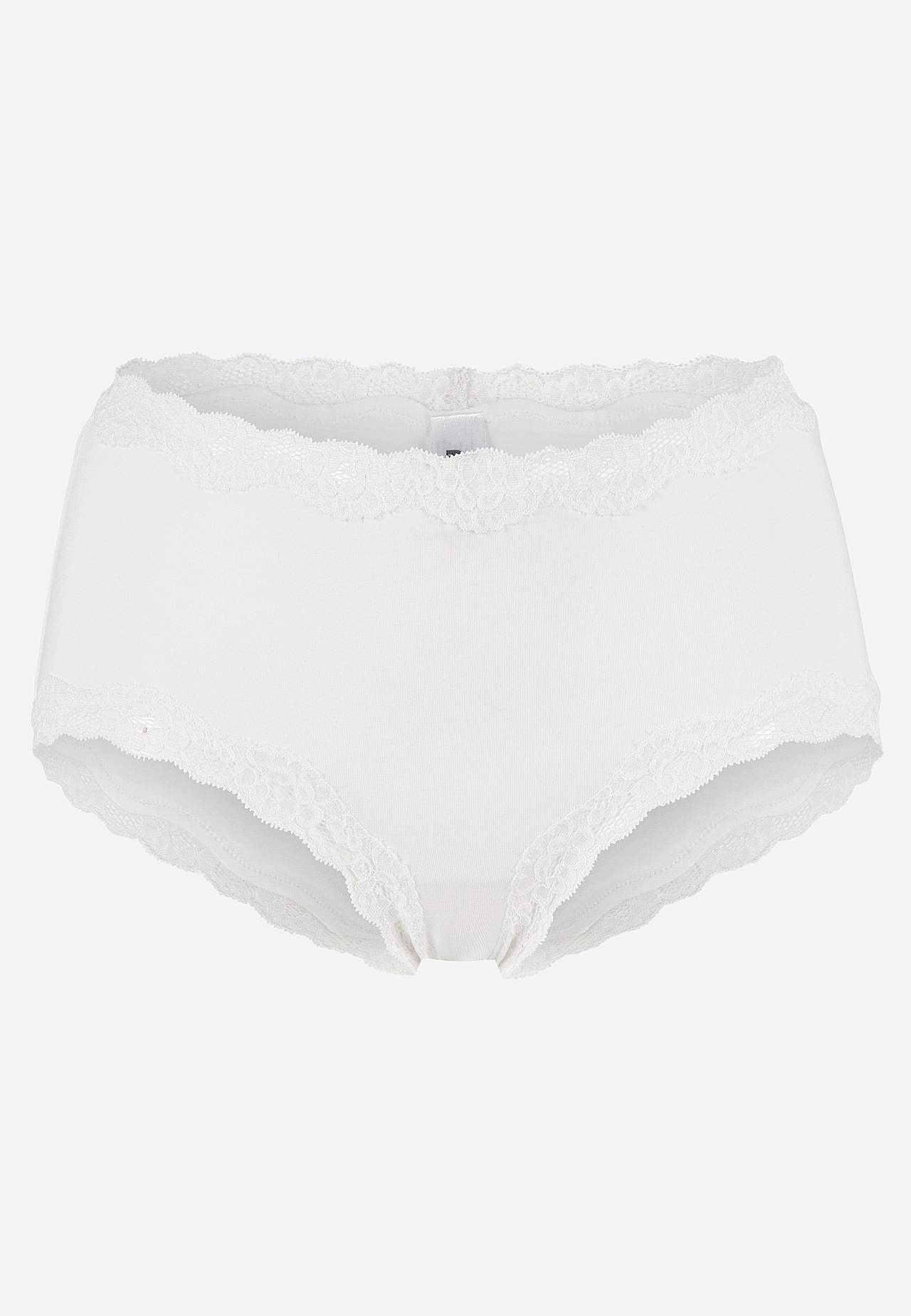 Hipster briefs with lace Ella 4-pack