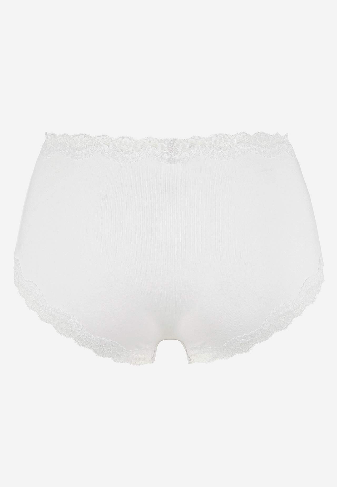 Hipster briefs with lace Ella 4-pack