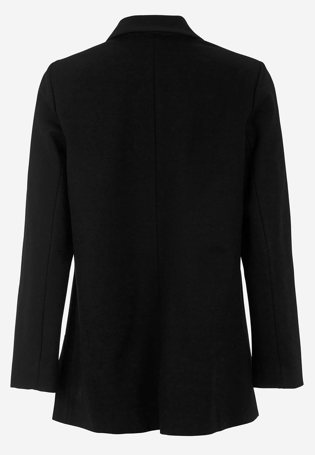 Tricot Premium jacket in Punto di Roma jersey