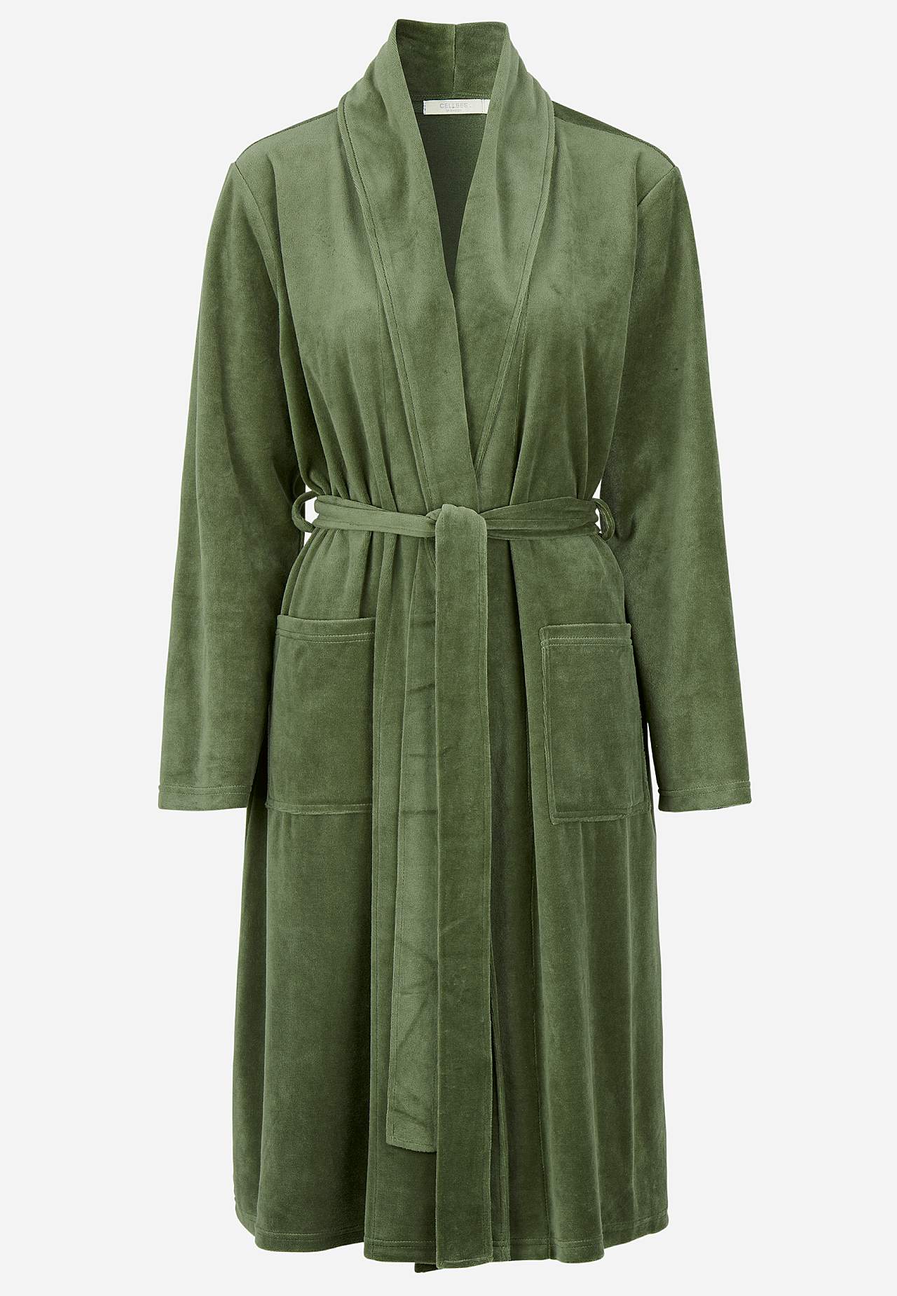Velour robe