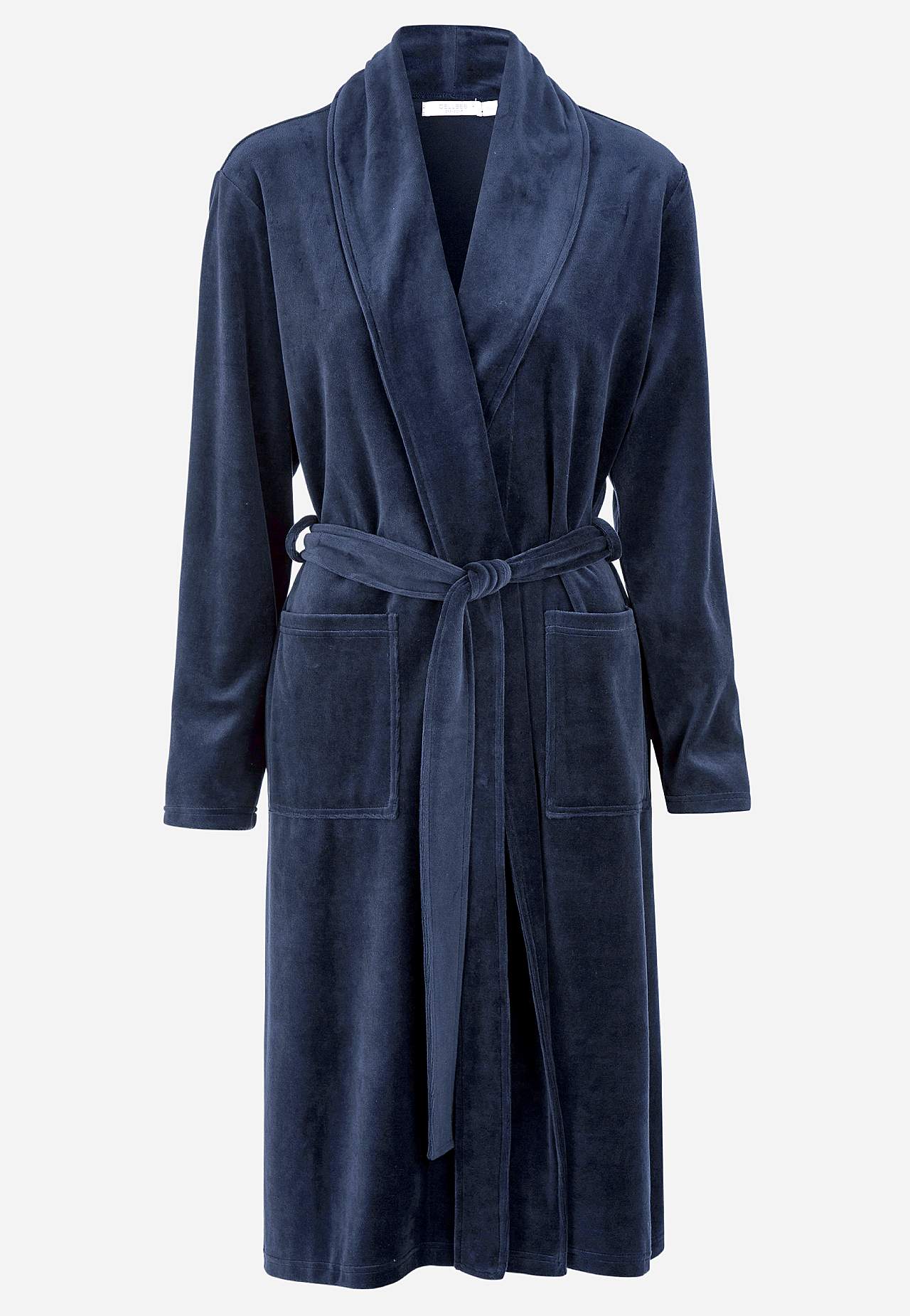 Velour robe