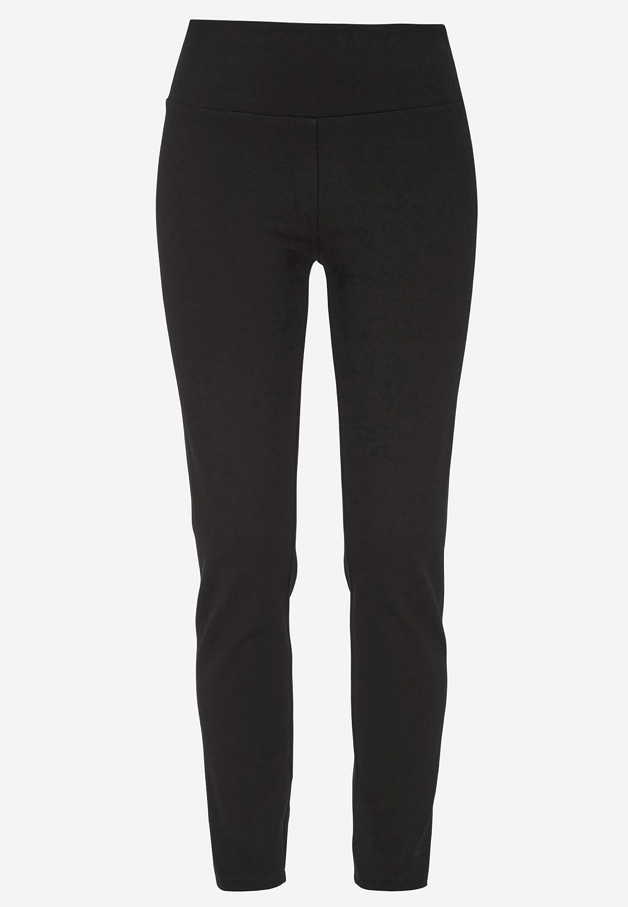 Leggings Premium in Punto di Roma jersey
