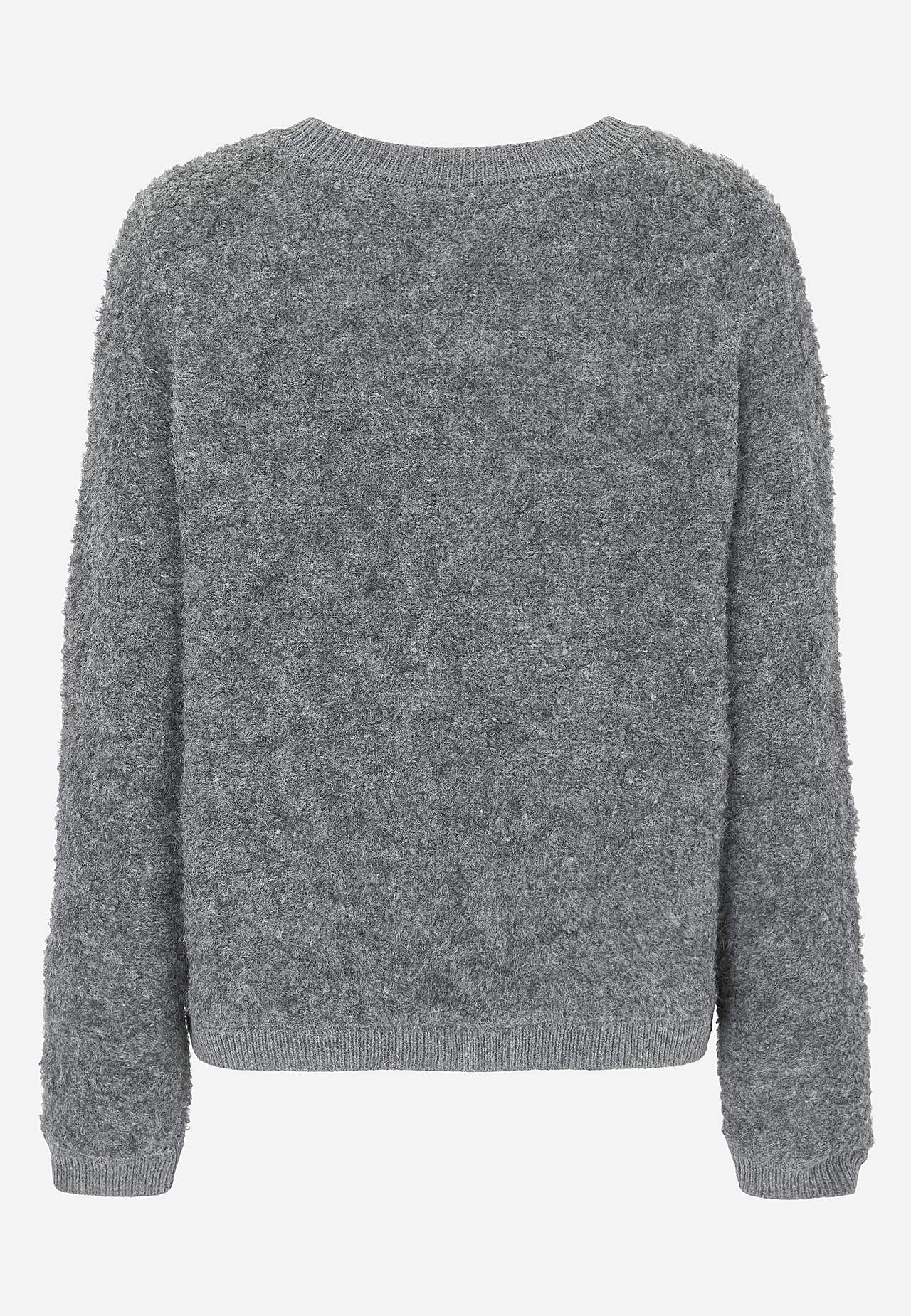 Knitted cardigan