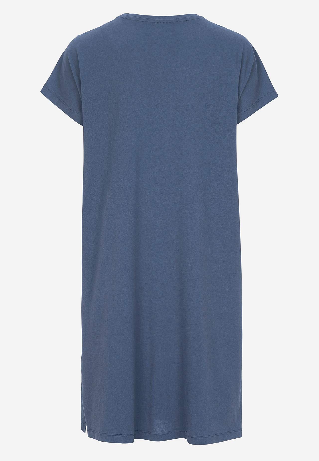 Nightgown with v neckline 2-pack