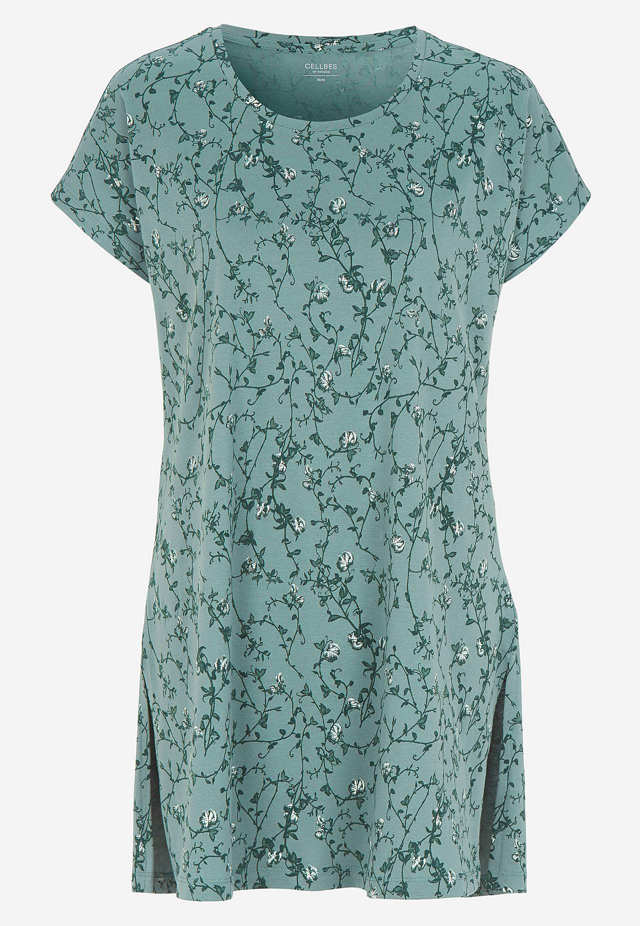 Short-sleeved nightgown 2-pack