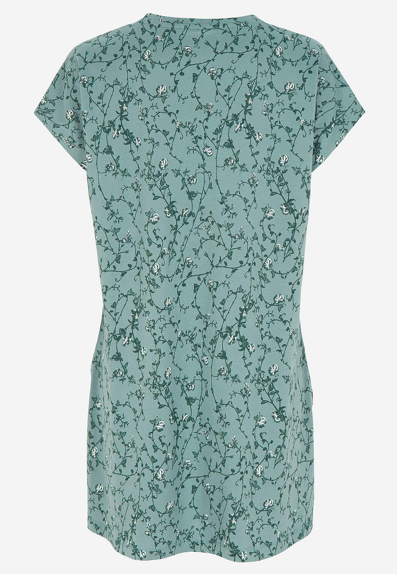 Short-sleeved nightgown 2-pack