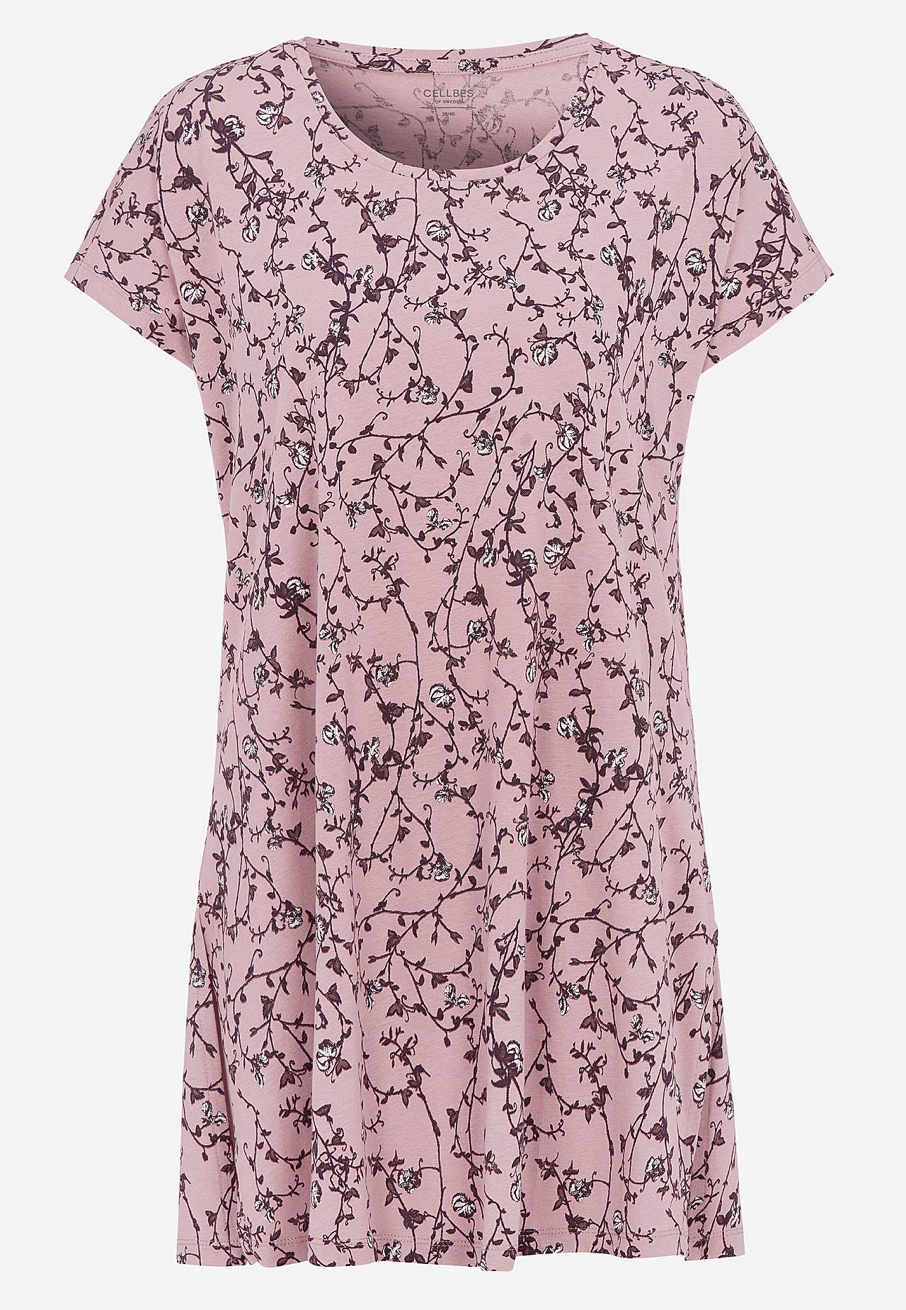 Short-sleeved nightgown 2-pack