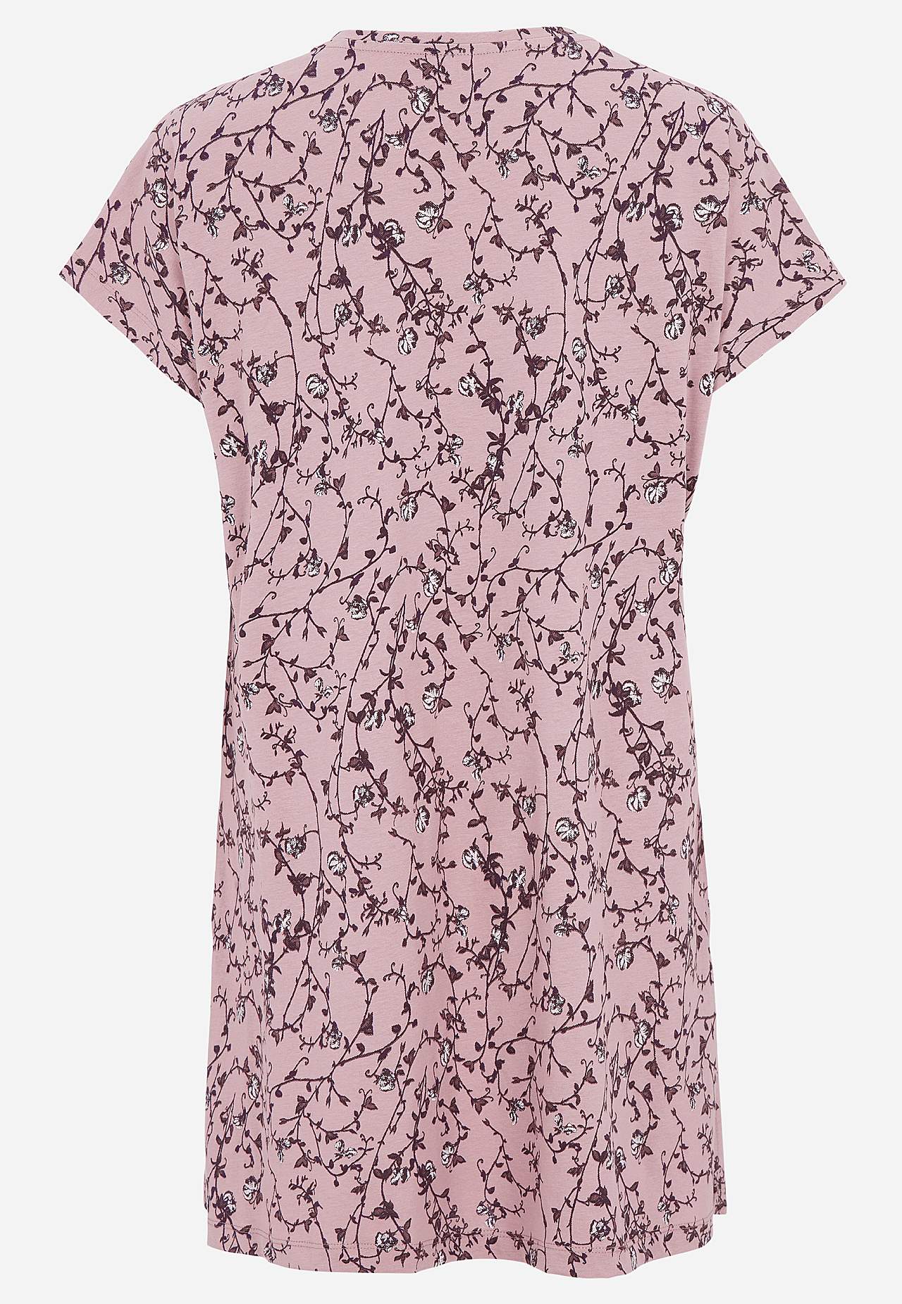 Short-sleeved nightgown 2-pack
