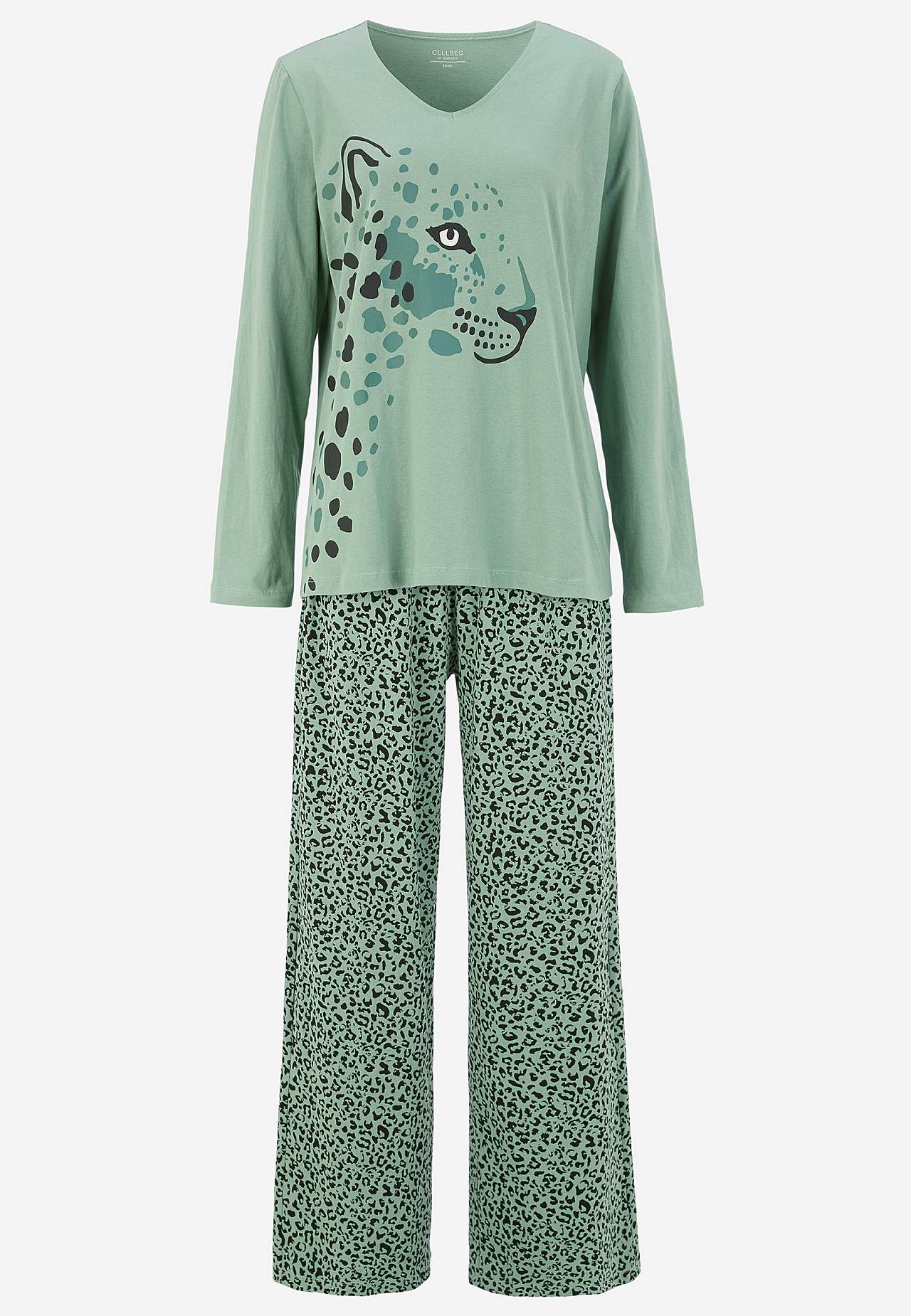 Two piece pyjamas