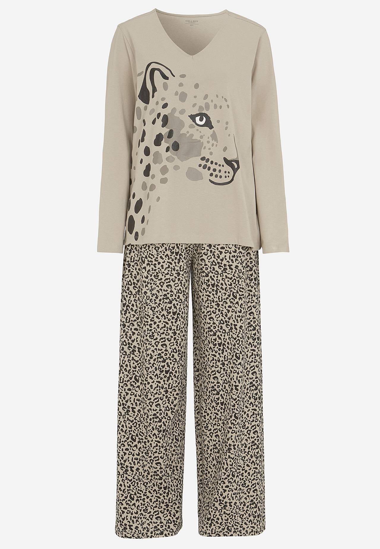 Two piece pyjamas