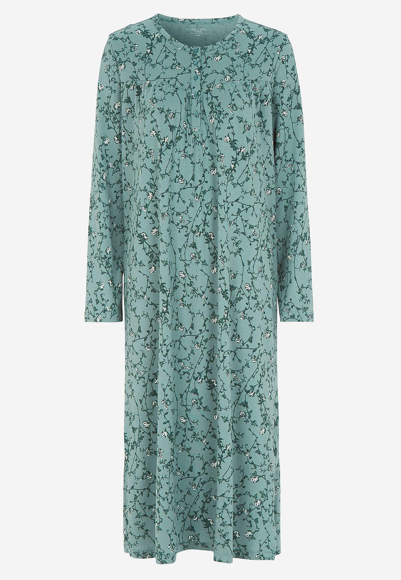 Patterned nightgown