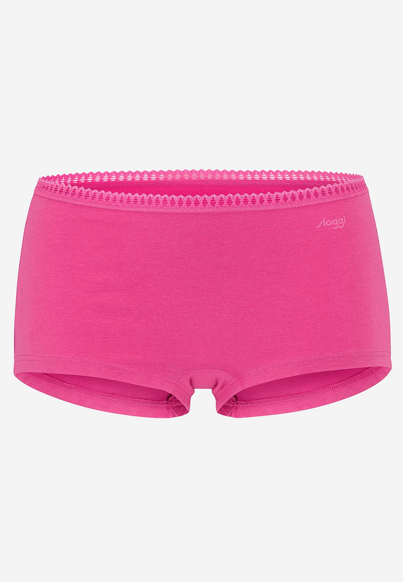 Boxertrosa med spetskant 3-pack