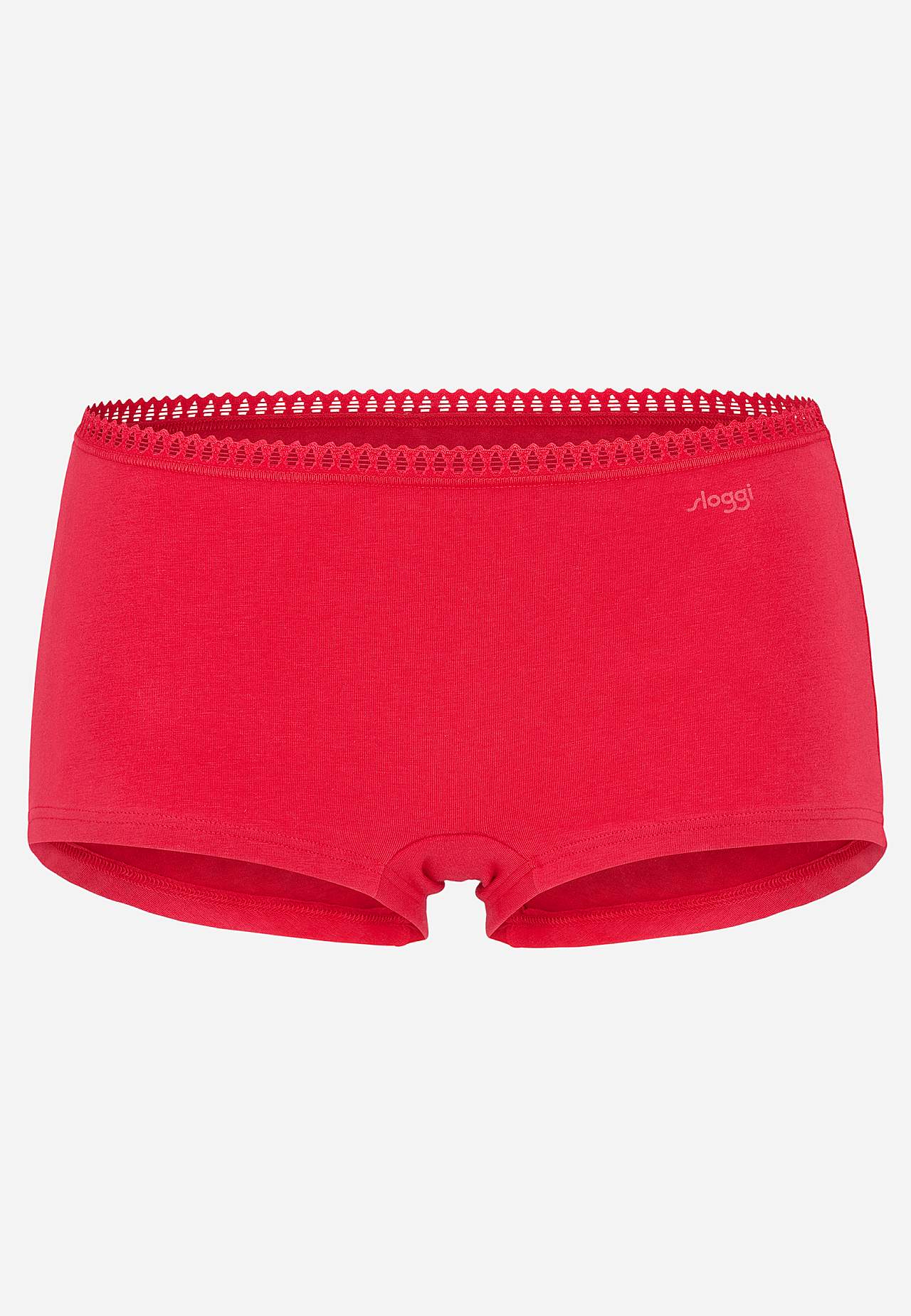 Boxertrosa med spetskant 3-pack