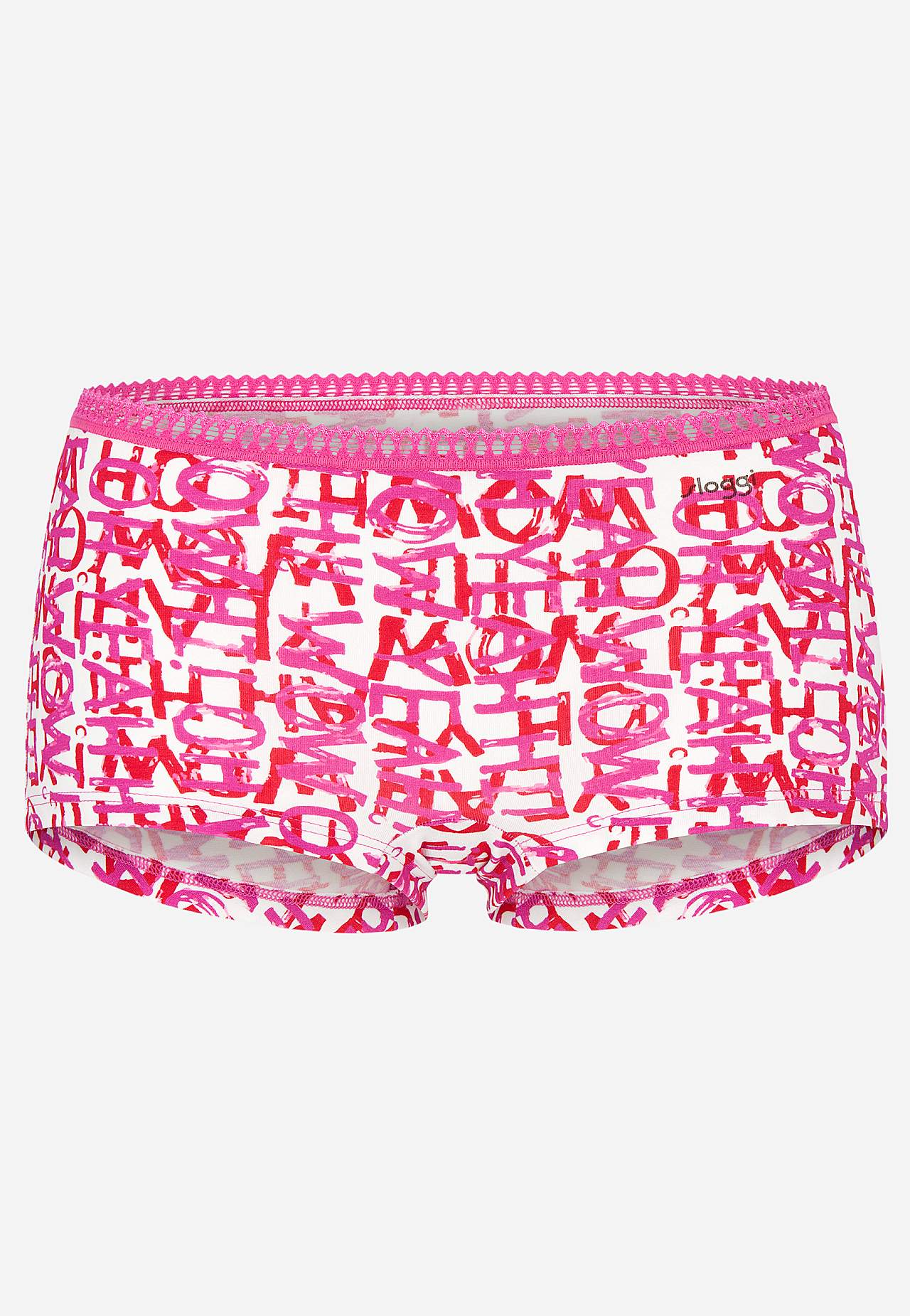 Boxertrosa med spetskant 3-pack