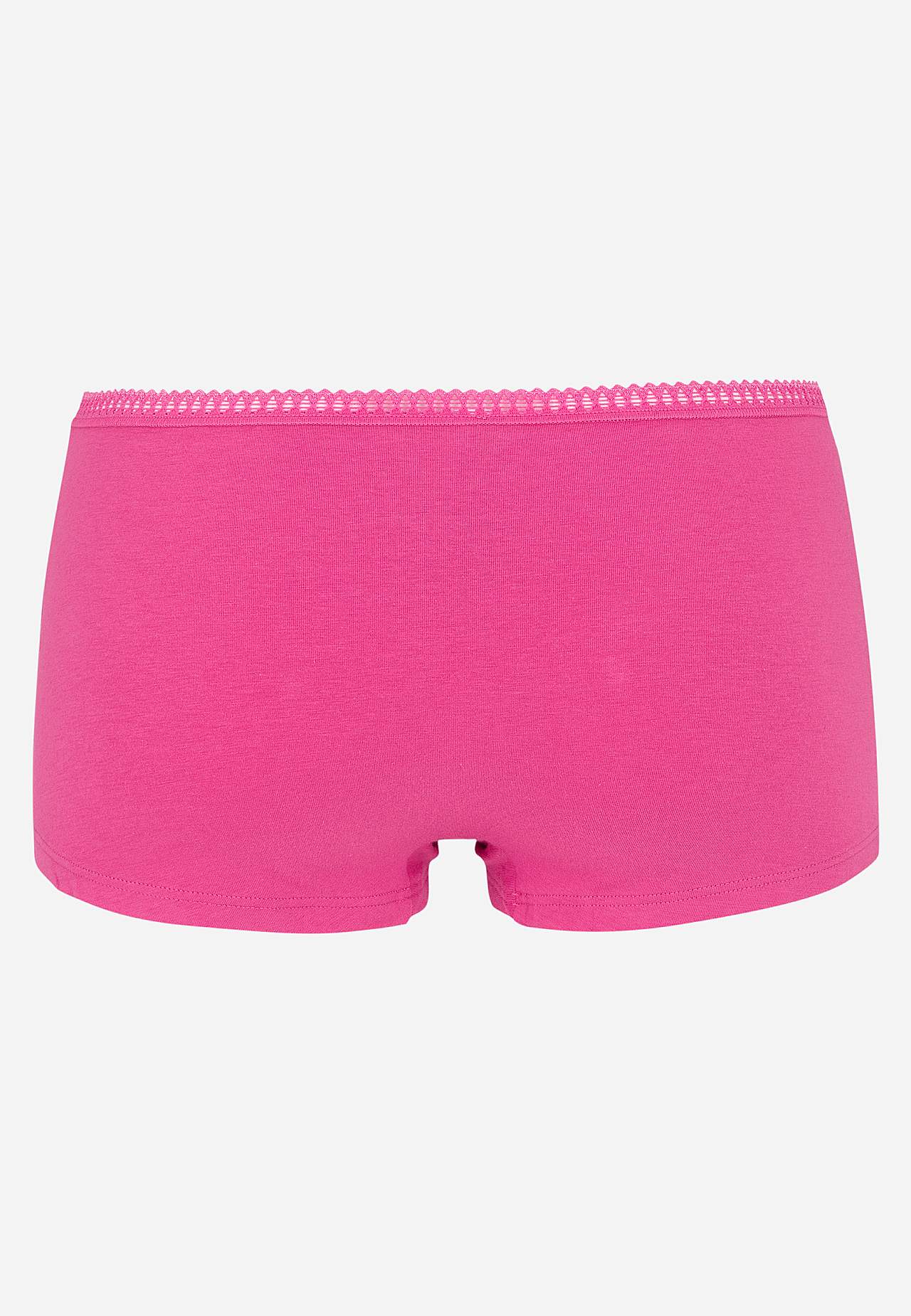 Boxertrosa med spetskant 3-pack