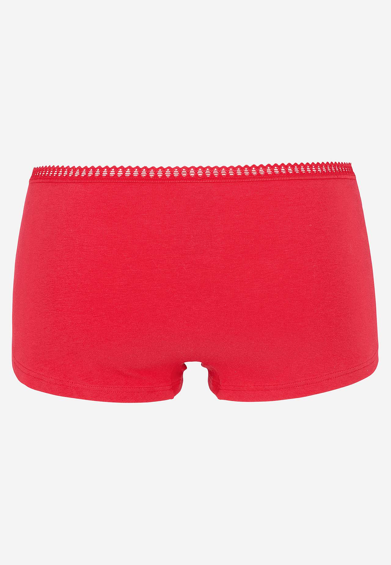 Boxertrosa med spetskant 3-pack