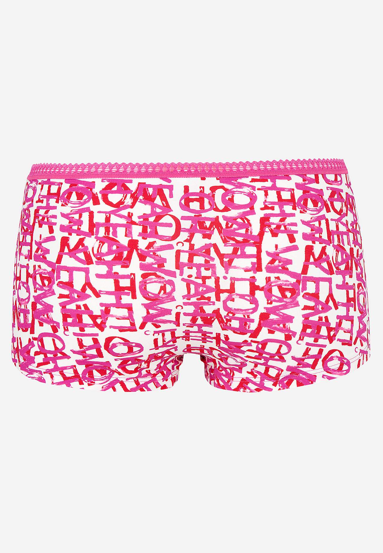 Boxertrosa med spetskant 3-pack