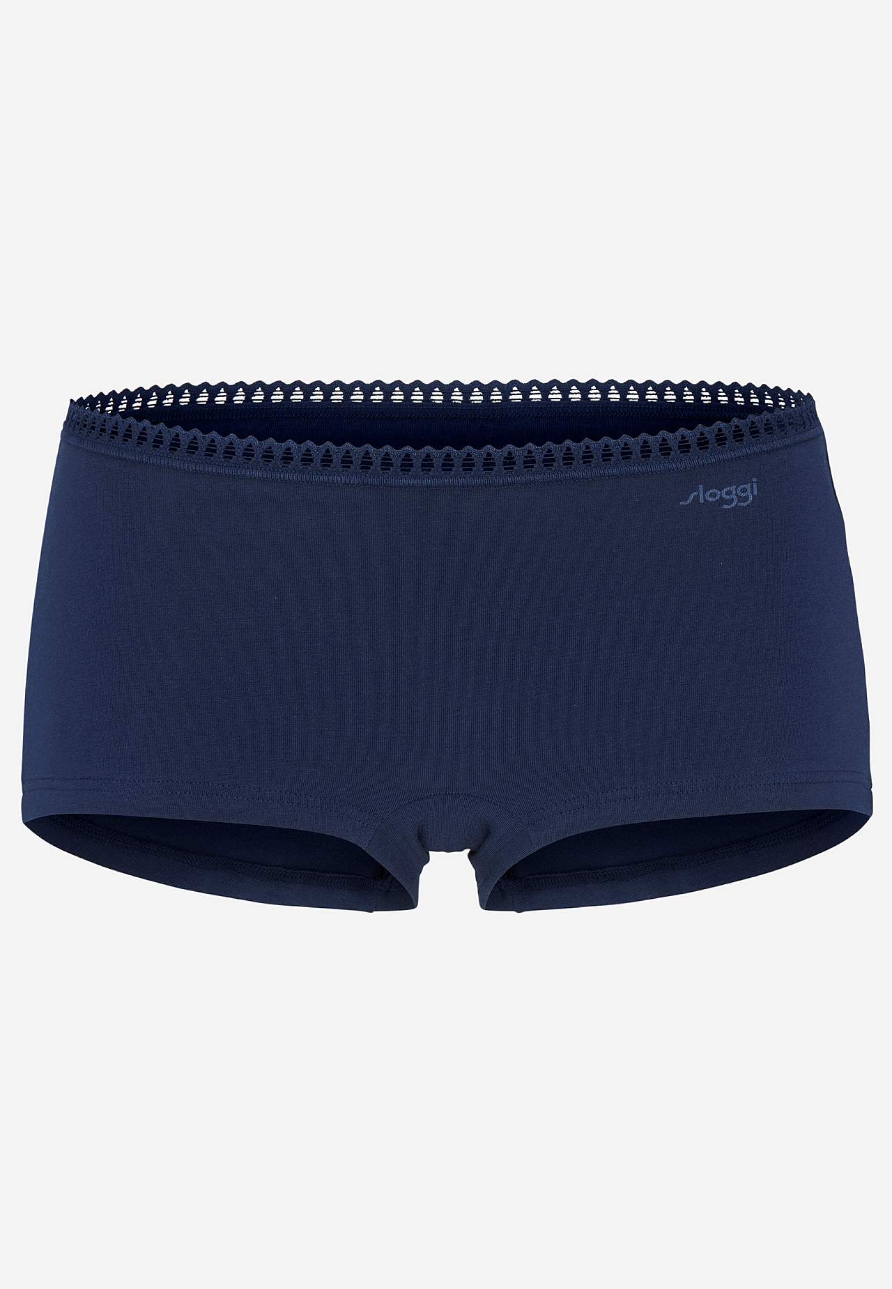 Boxertrosa med spetskant 3-pack