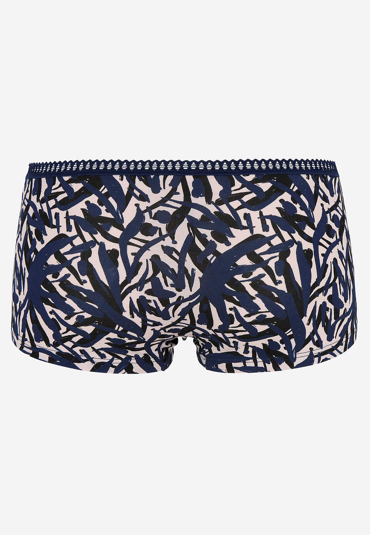 Boxertrosa med spetskant 3-pack