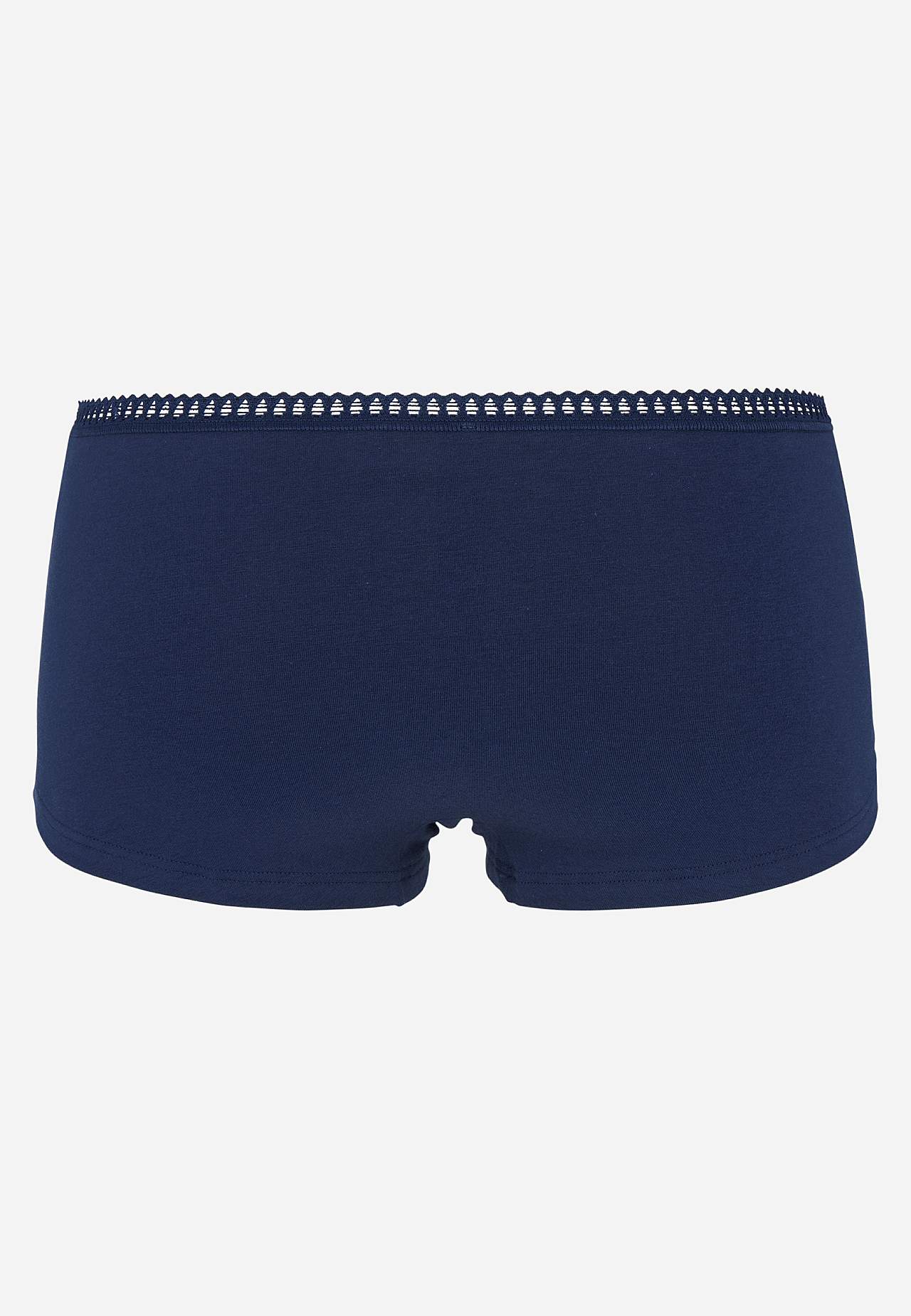 Boxertrosa med spetskant 3-pack
