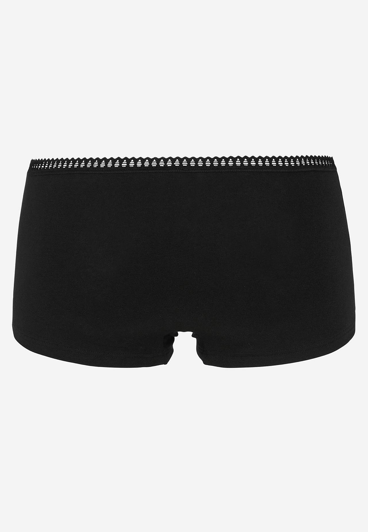 Boxertrosa med spetskant 3-pack
