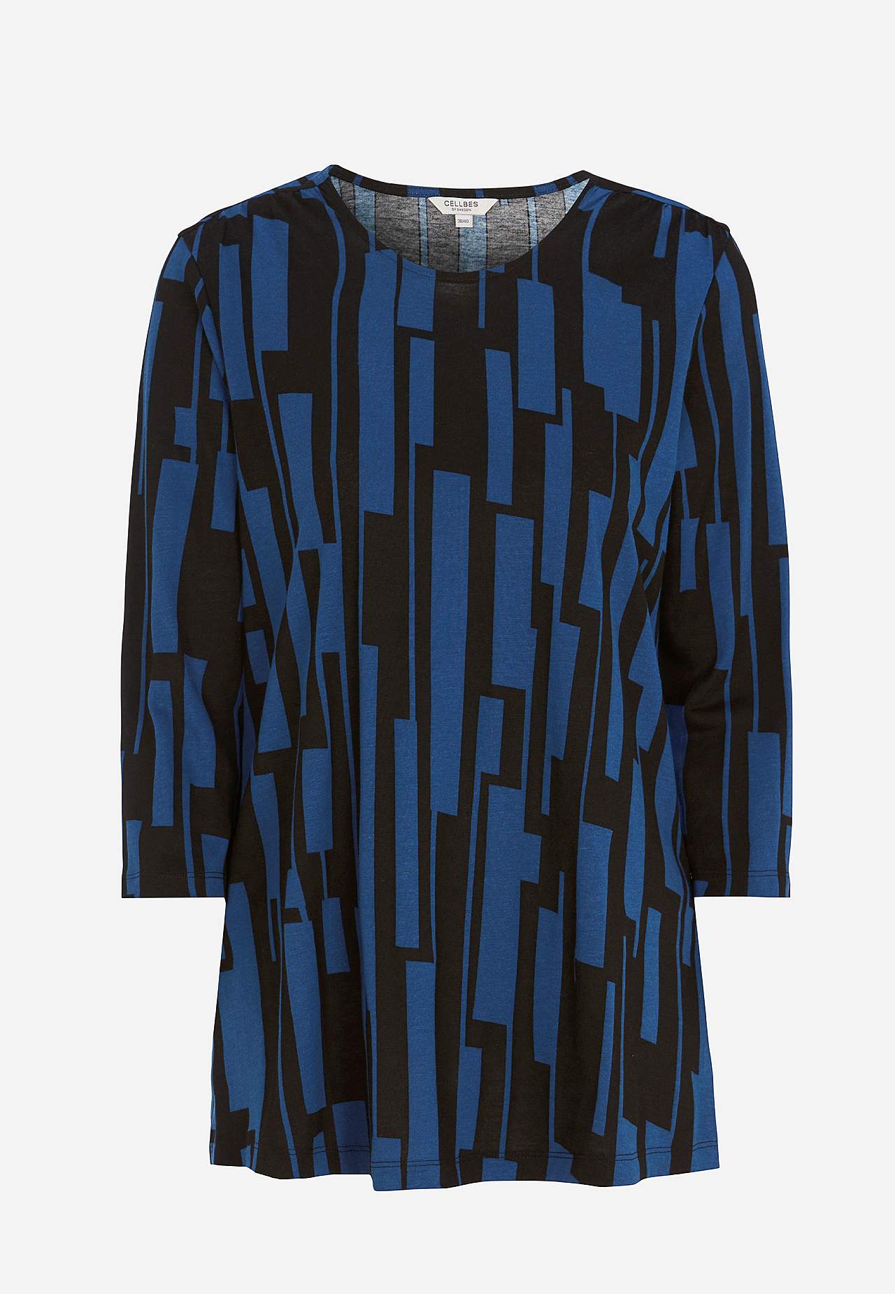 Patterned jersey tuniq