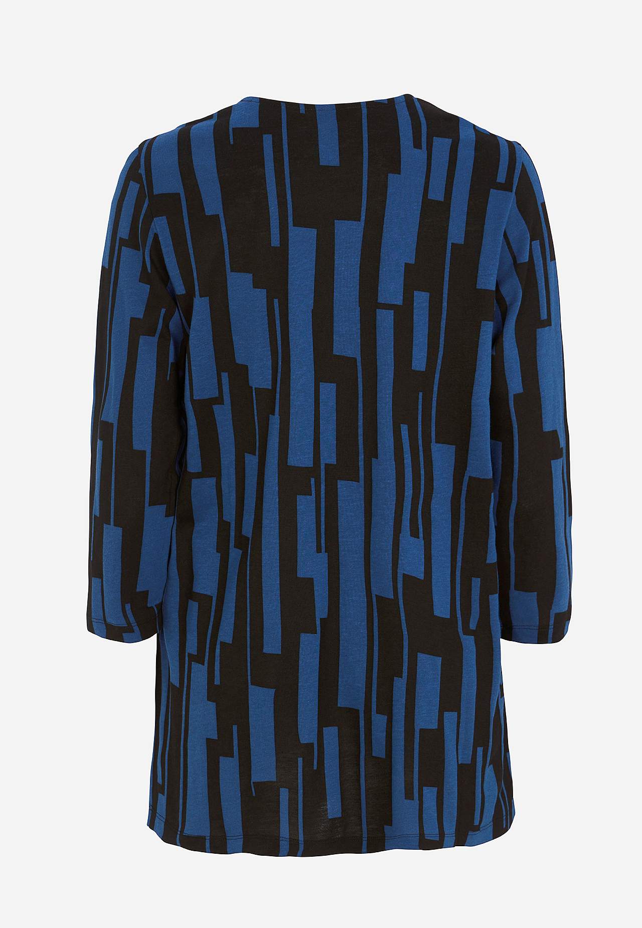 Patterned jersey tuniq