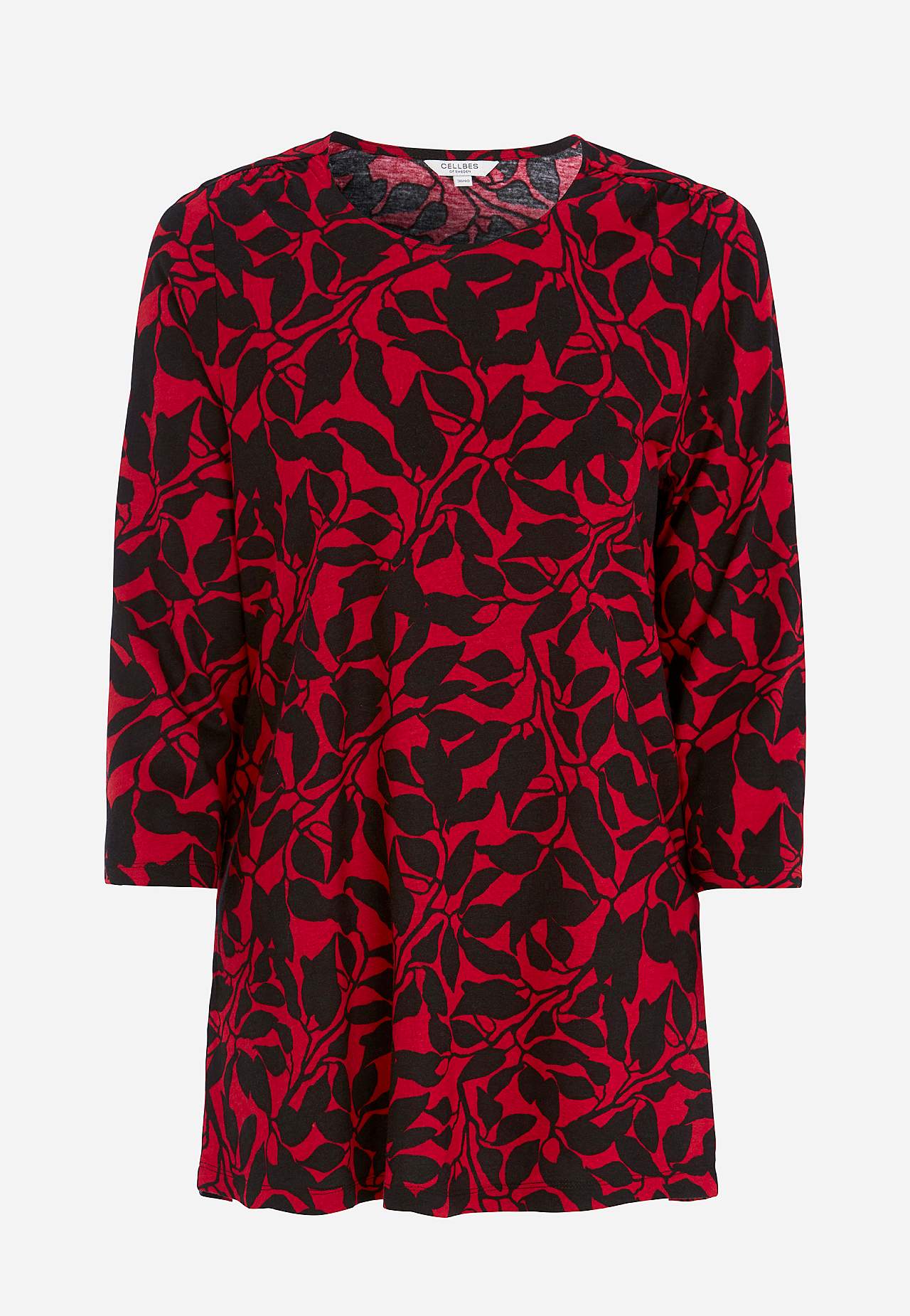 Patterned jersey tuniq