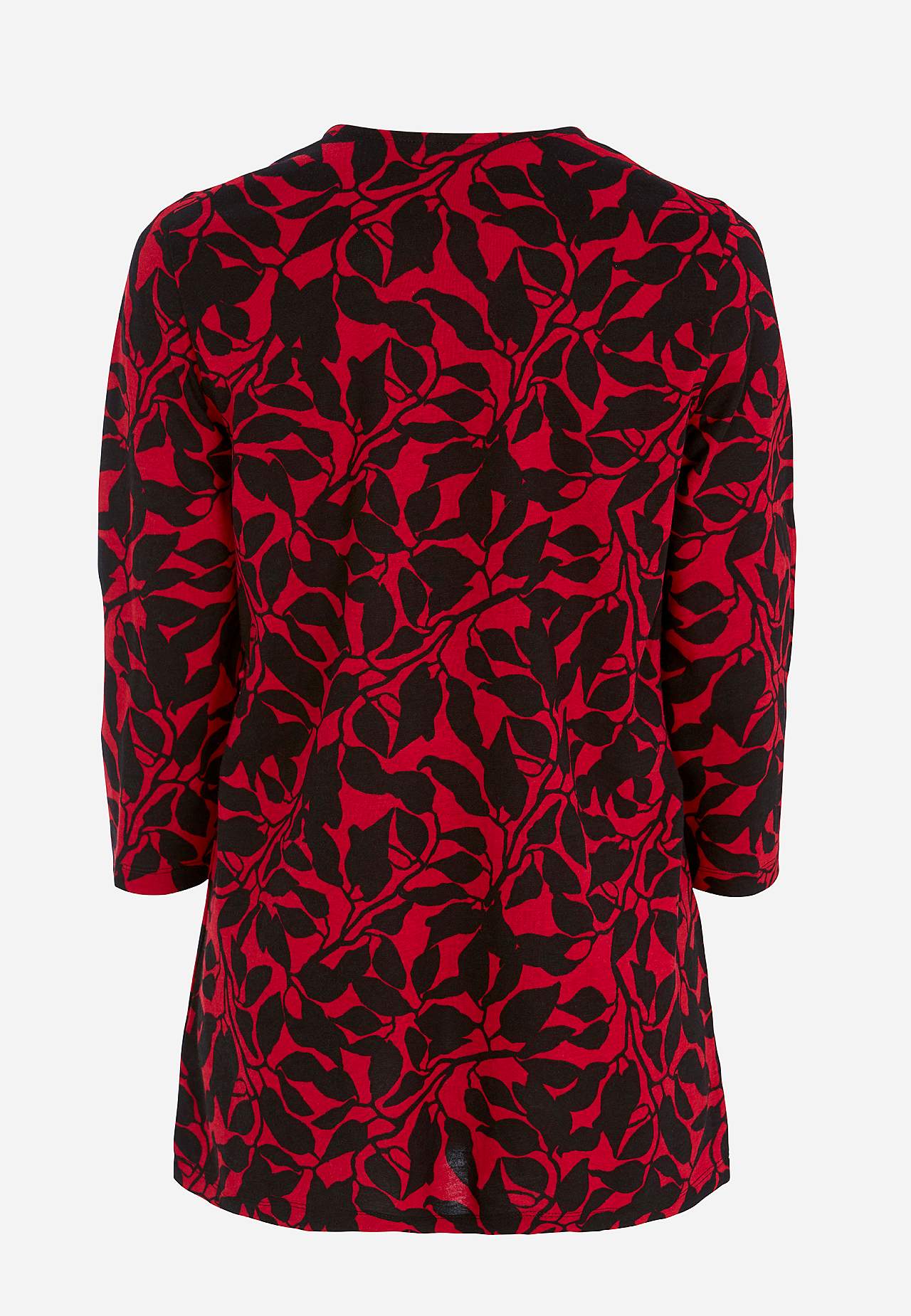 Patterned jersey tuniq