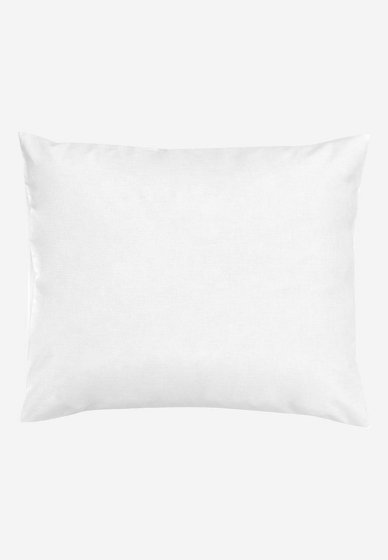 Pudebetræk 50x60 cm Økologisk bomuld 2-pack