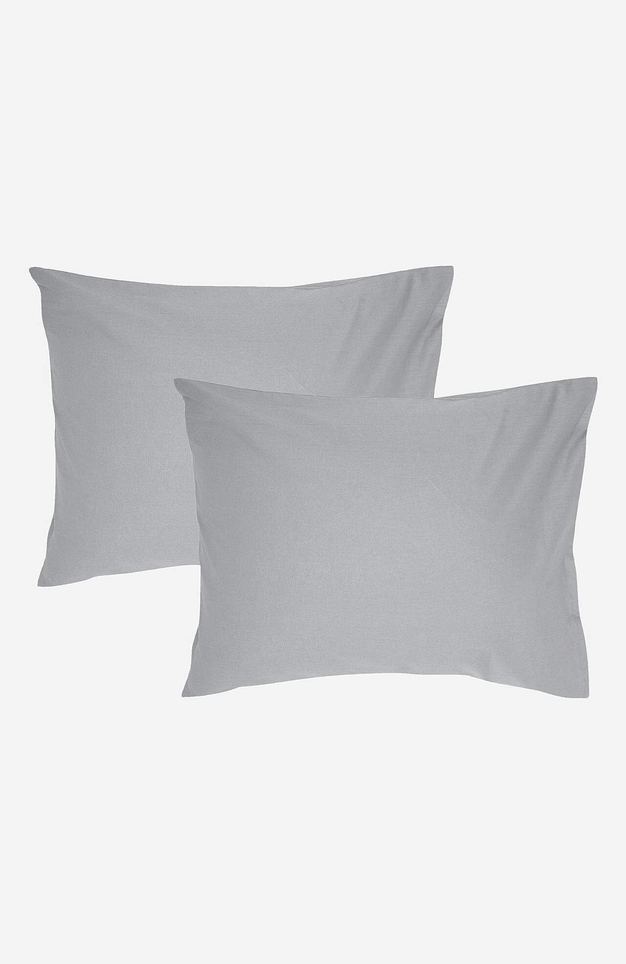Pillow case 50x60 cm Eco cotton 2-pack
