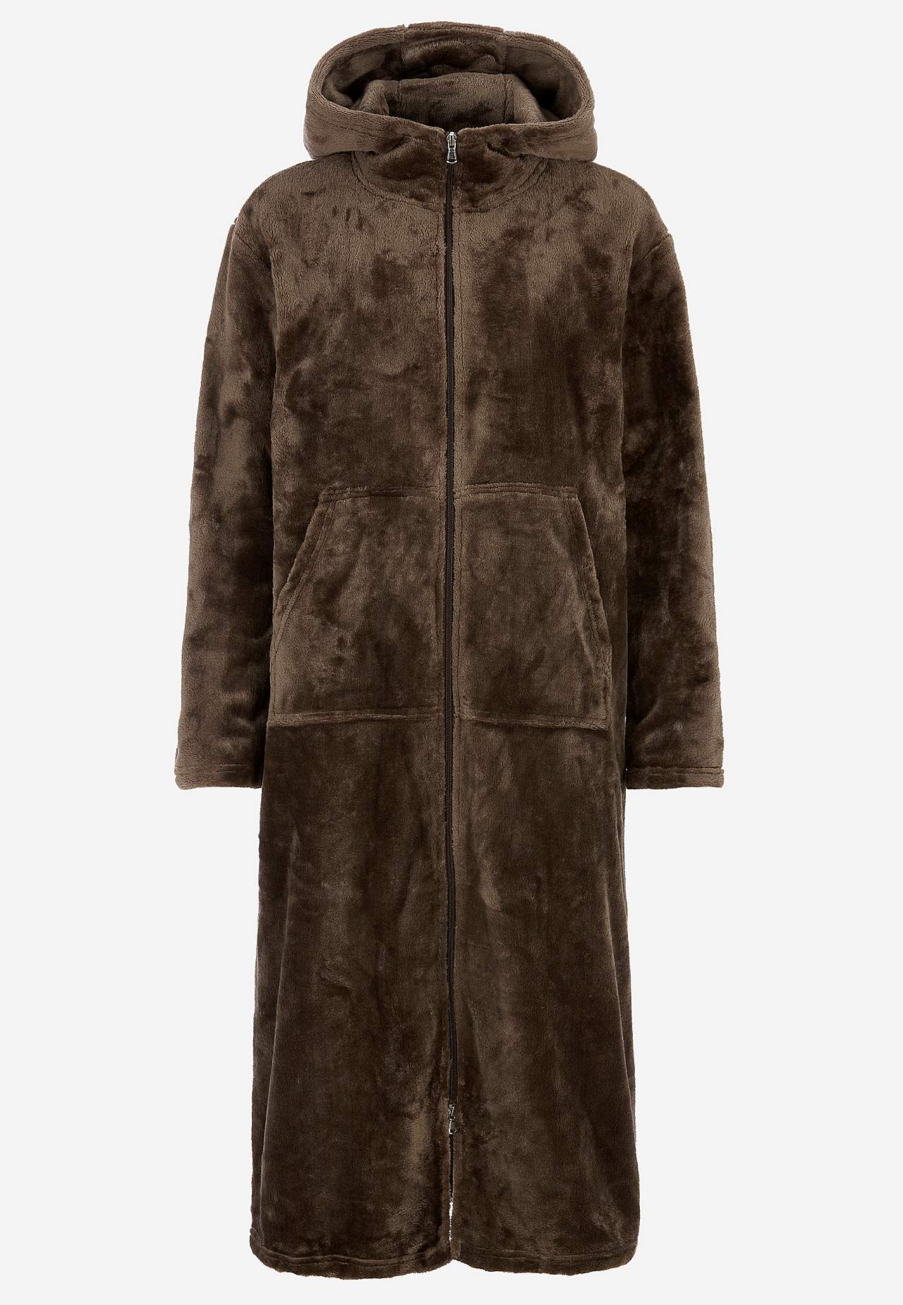 Morgenrock aus Fleece