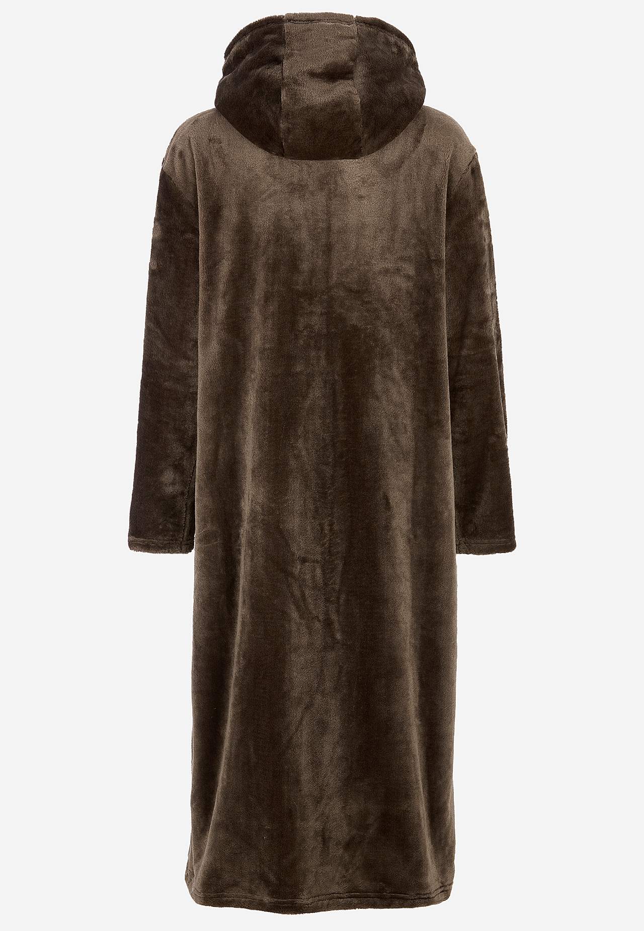 Morgenrock aus Fleece