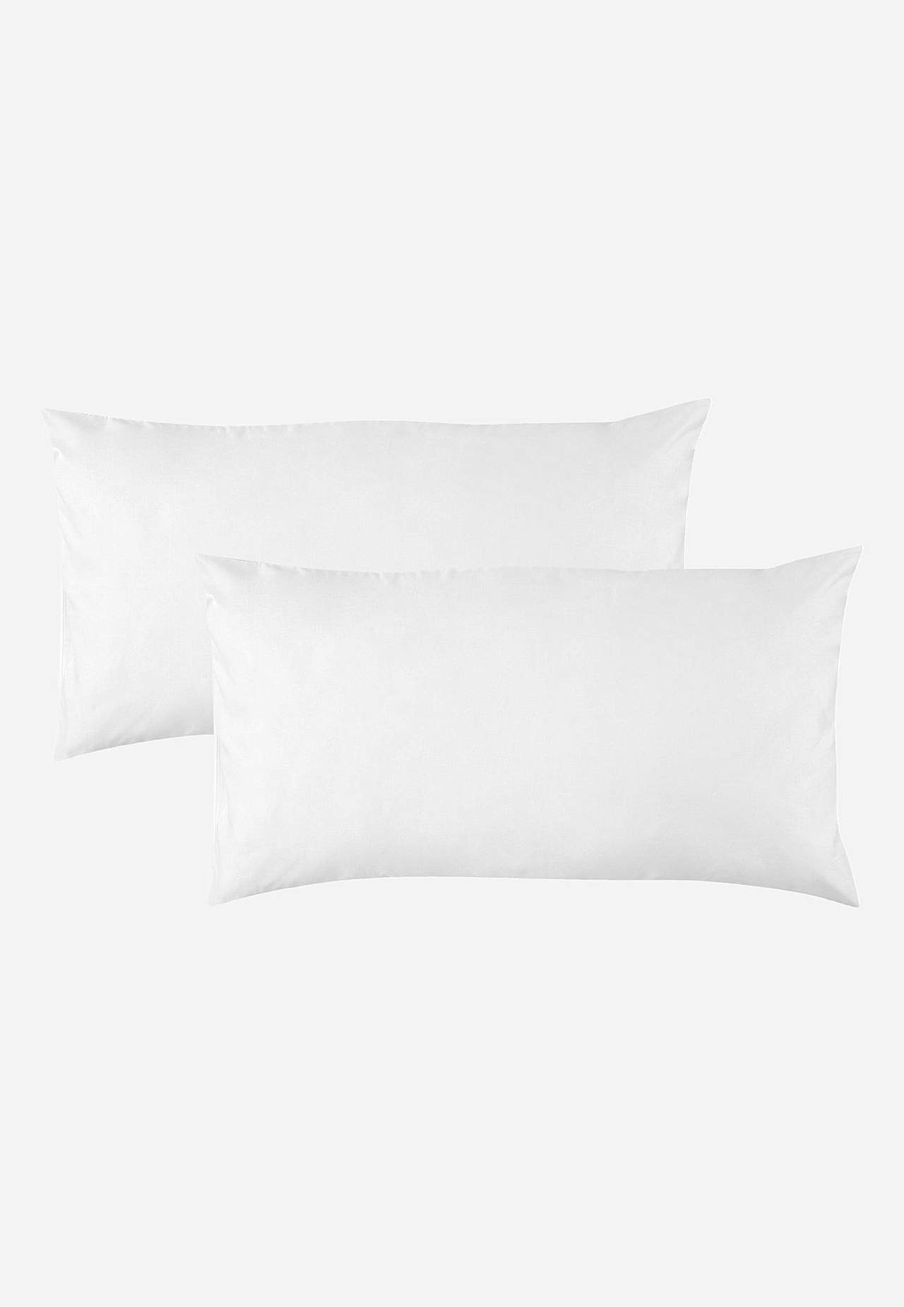 Putetrekk 50x90 cm Økologisk bomull 2-pack