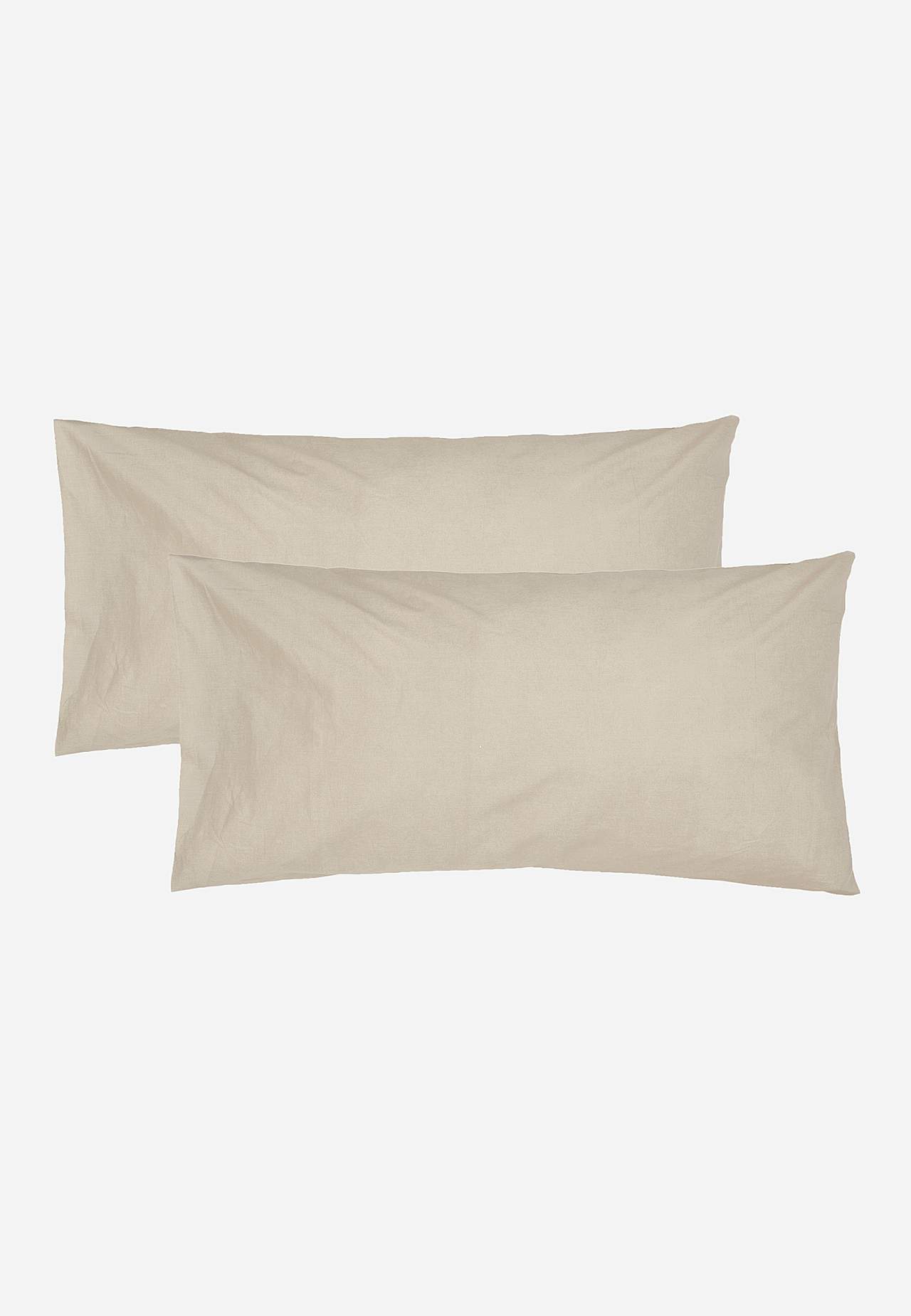 Putetrekk 50x90 cm Økologisk bomull 2-pack