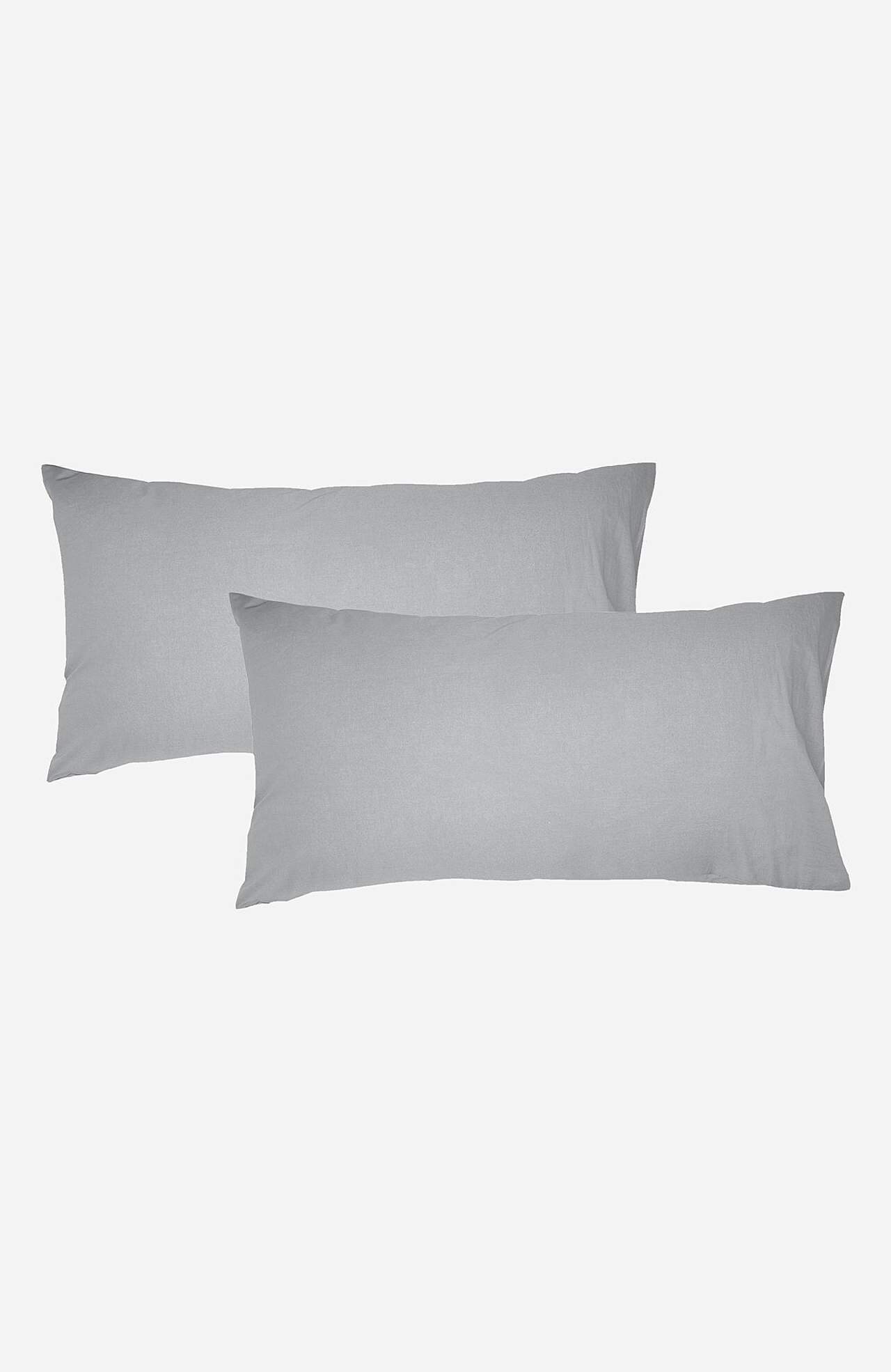 Pillow case 50x90 cm Organic cotton 2-pack