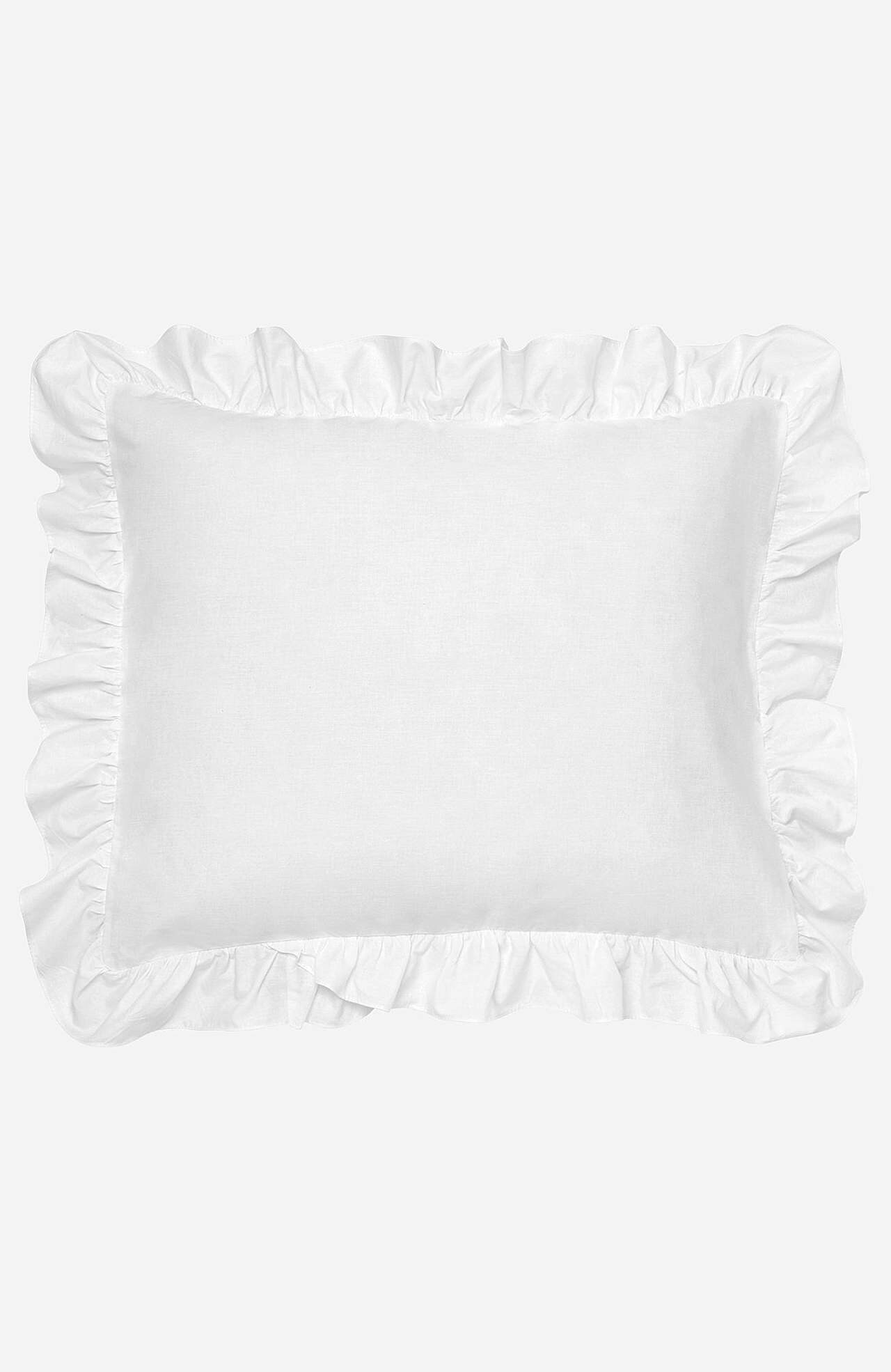 Pillow case with frill 50x60 cm Organic cotton 2-pack