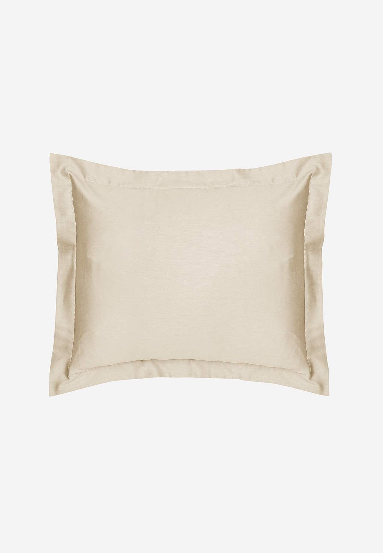 Pillow case in satin with wing 50x60 cm Organic cotton 2-pack