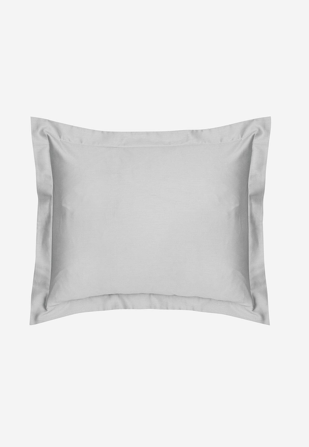 Pillow case in satin with wing 50x60 cm Organic cotton 2-pack