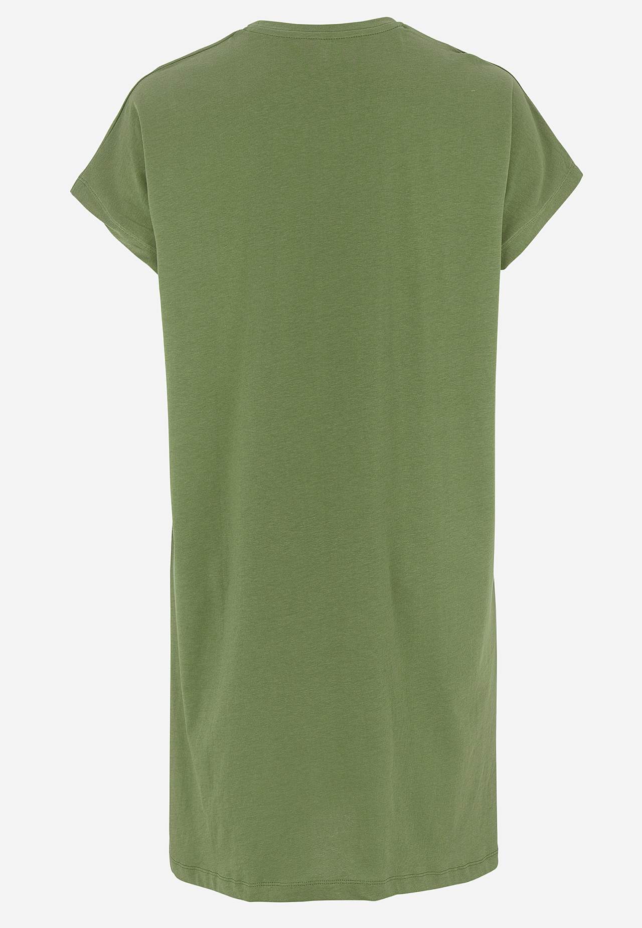 Patterned nightdress in cotton