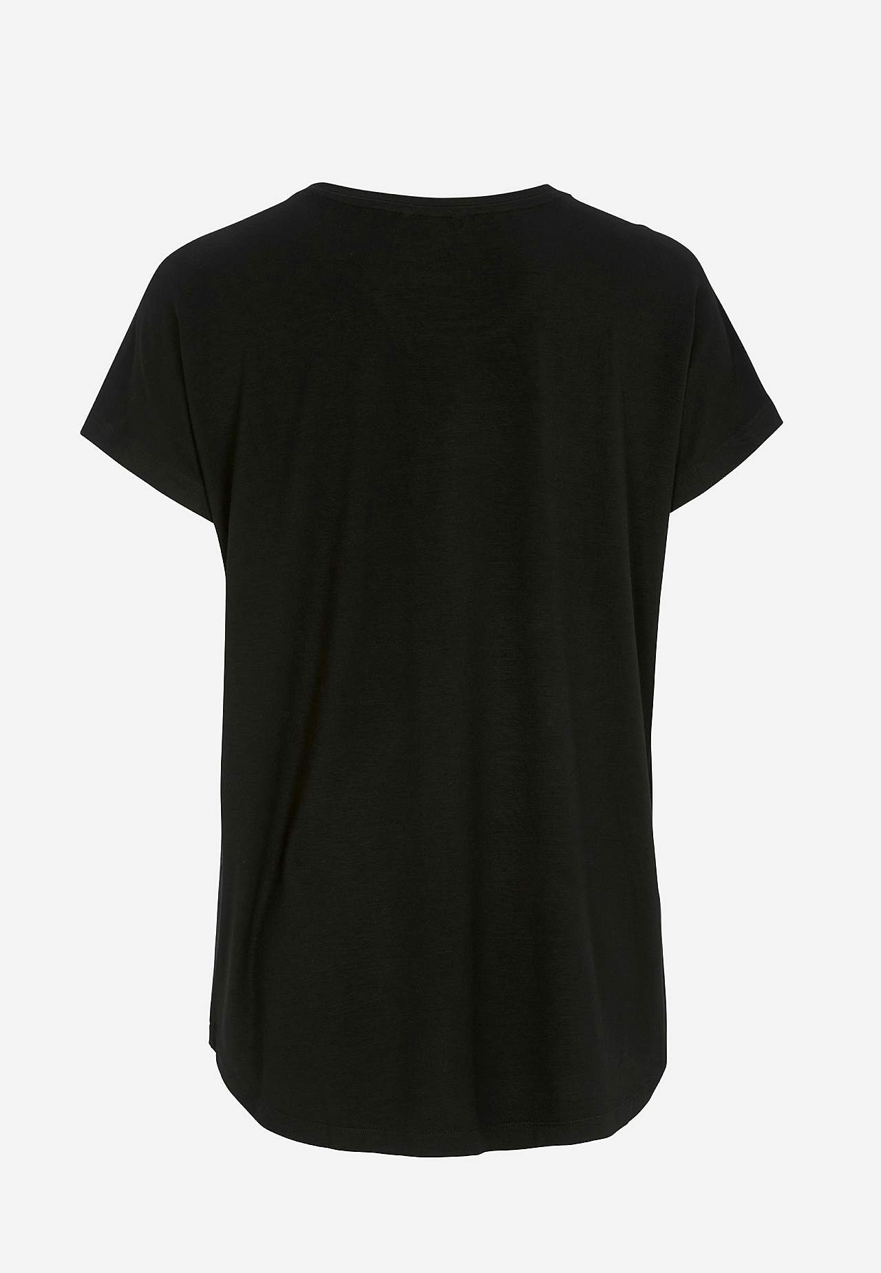 Party top with sequins