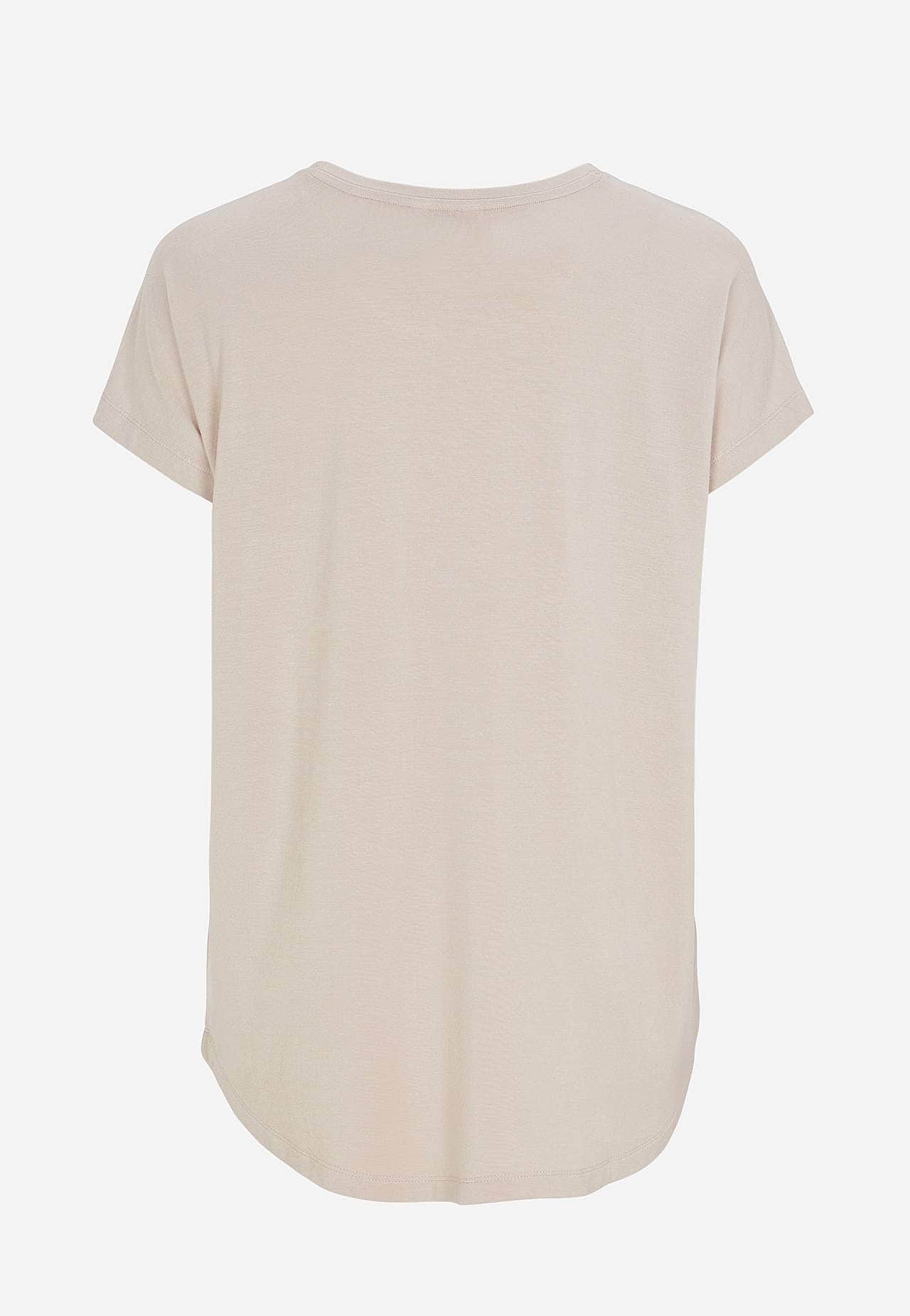 Party top with sequins