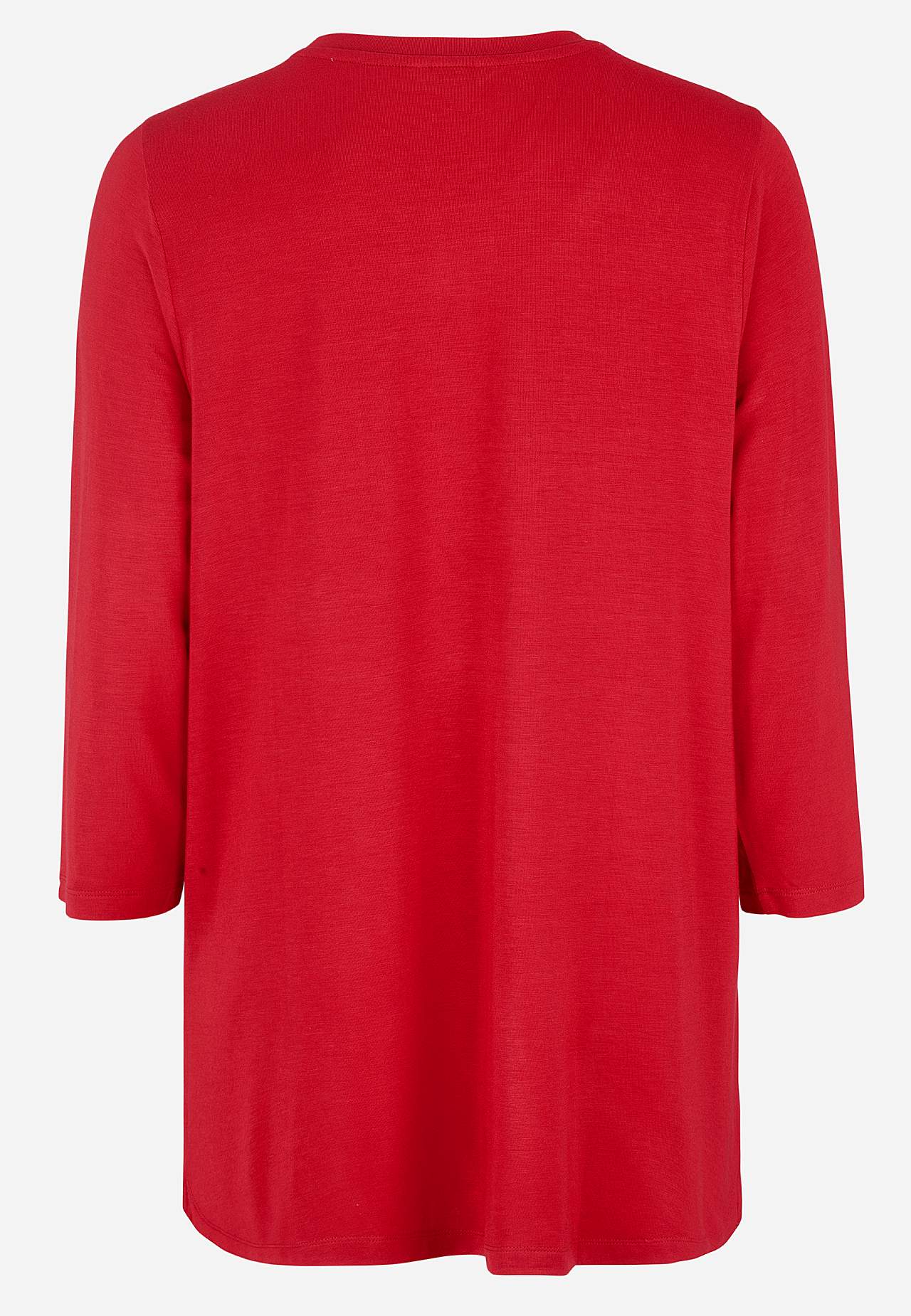 Jersey tuniq with rhinestone details