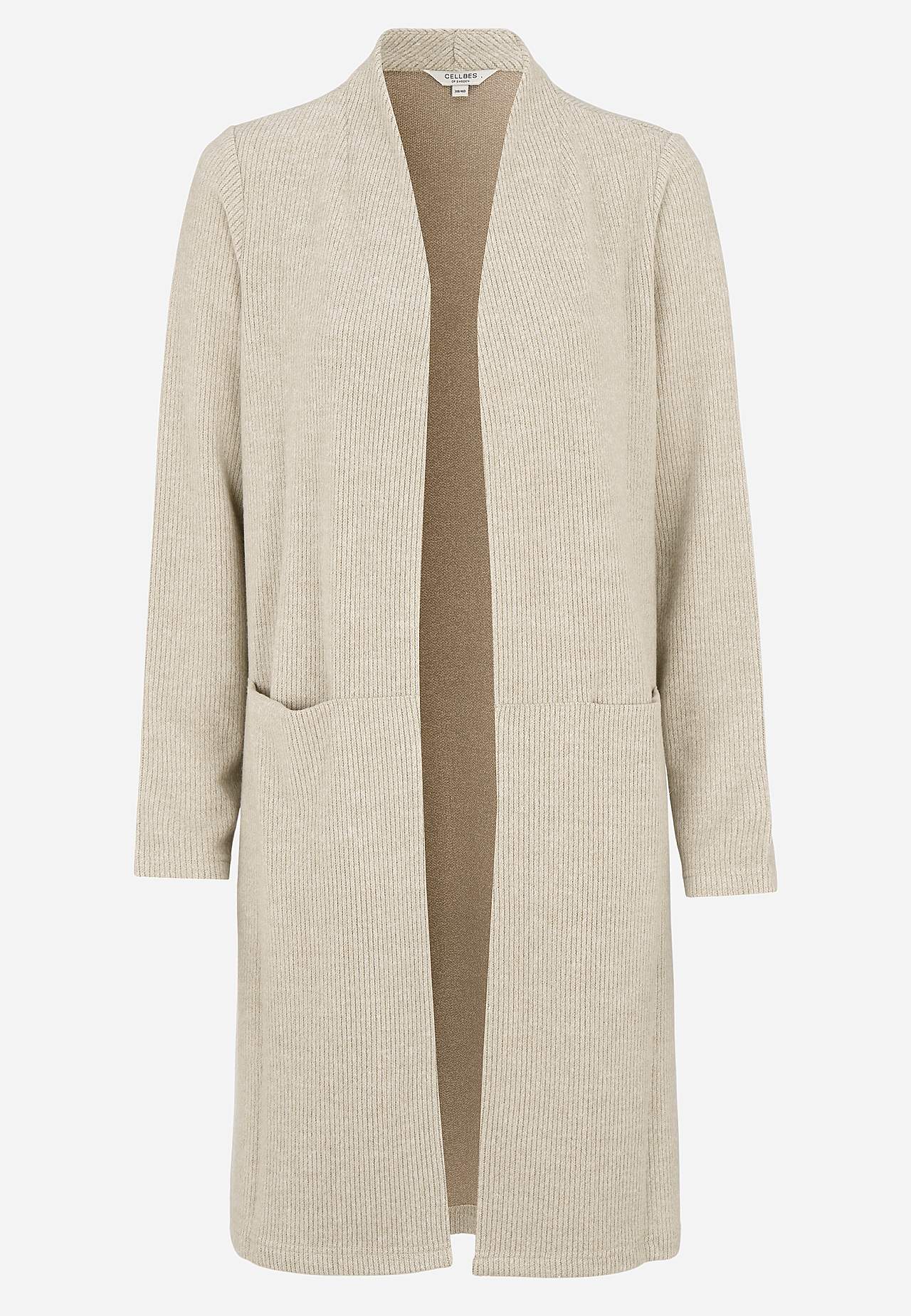 Super soft cardigan with pockets