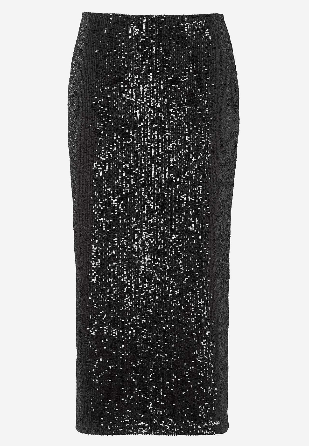 Luxurious sequin skirt
