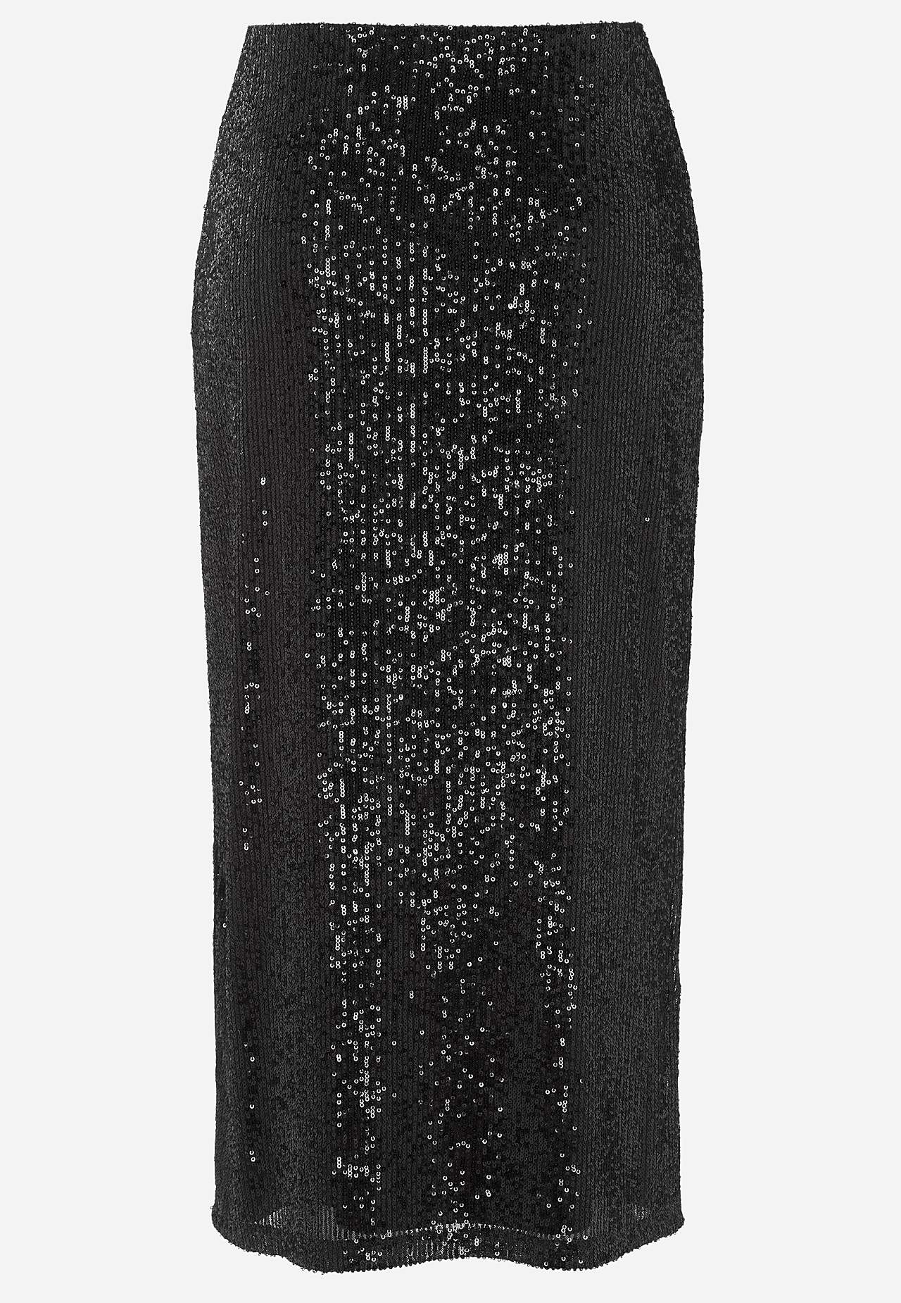 Luxurious sequin skirt