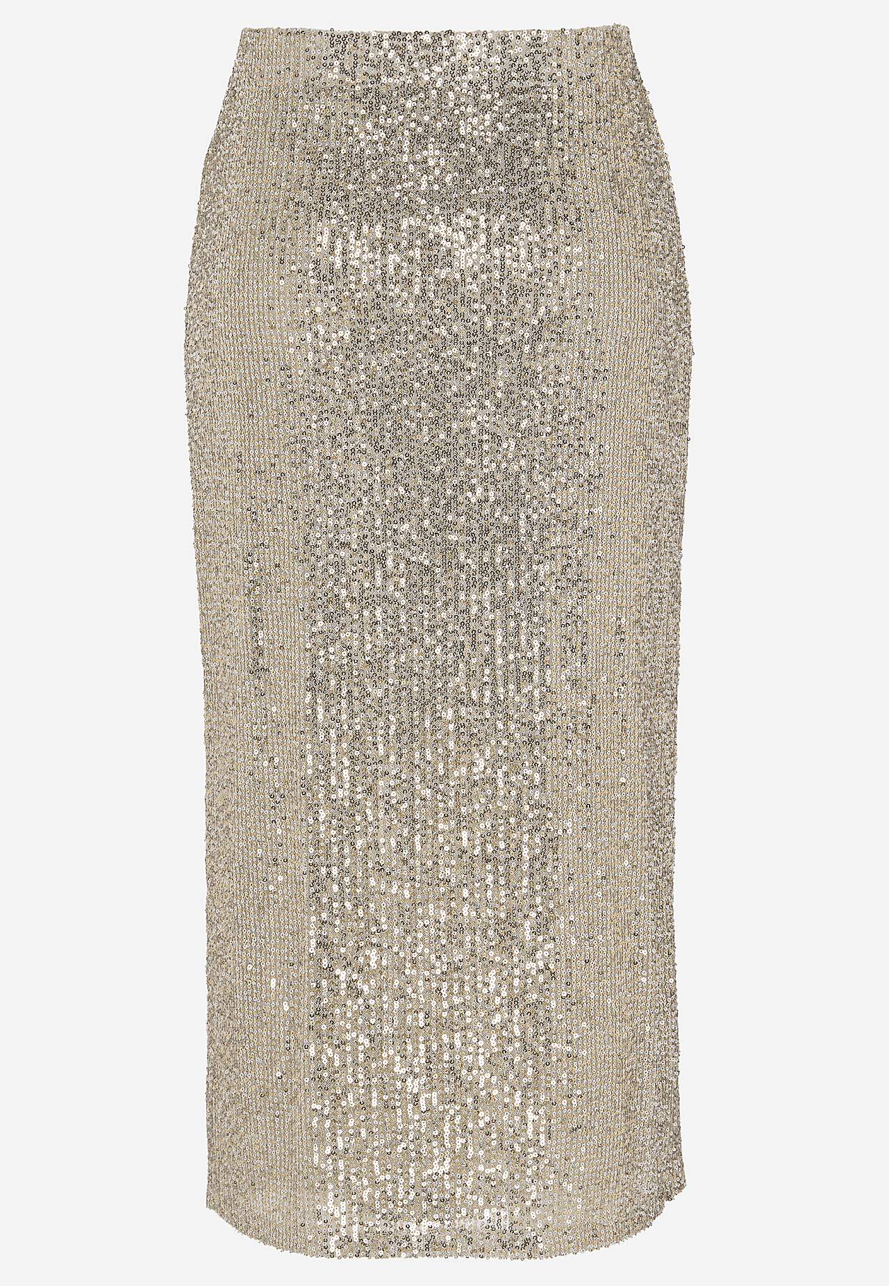 Luxurious sequin skirt